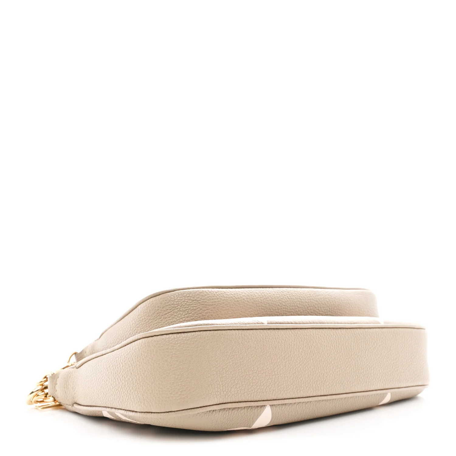Empreinte Monogram Giant Multi Pochette Accessories Khaki Creme - Image 4