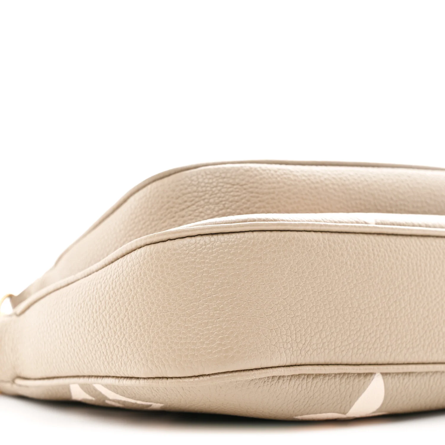 Empreinte Monogram Giant Multi Pochette Accessories Khaki Creme - Image 9
