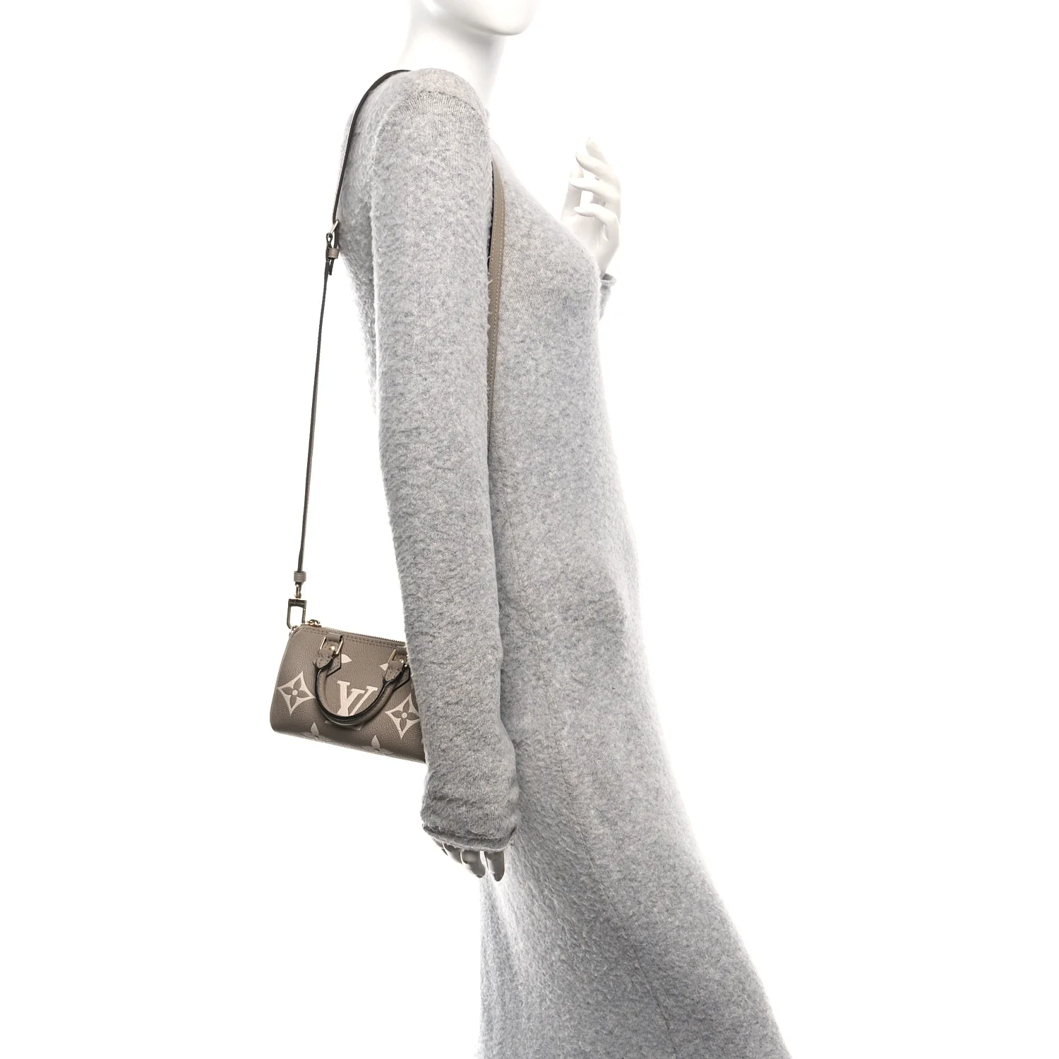 Empreinte Monogram Giant Nano Speedy Creme Beige - Image 2