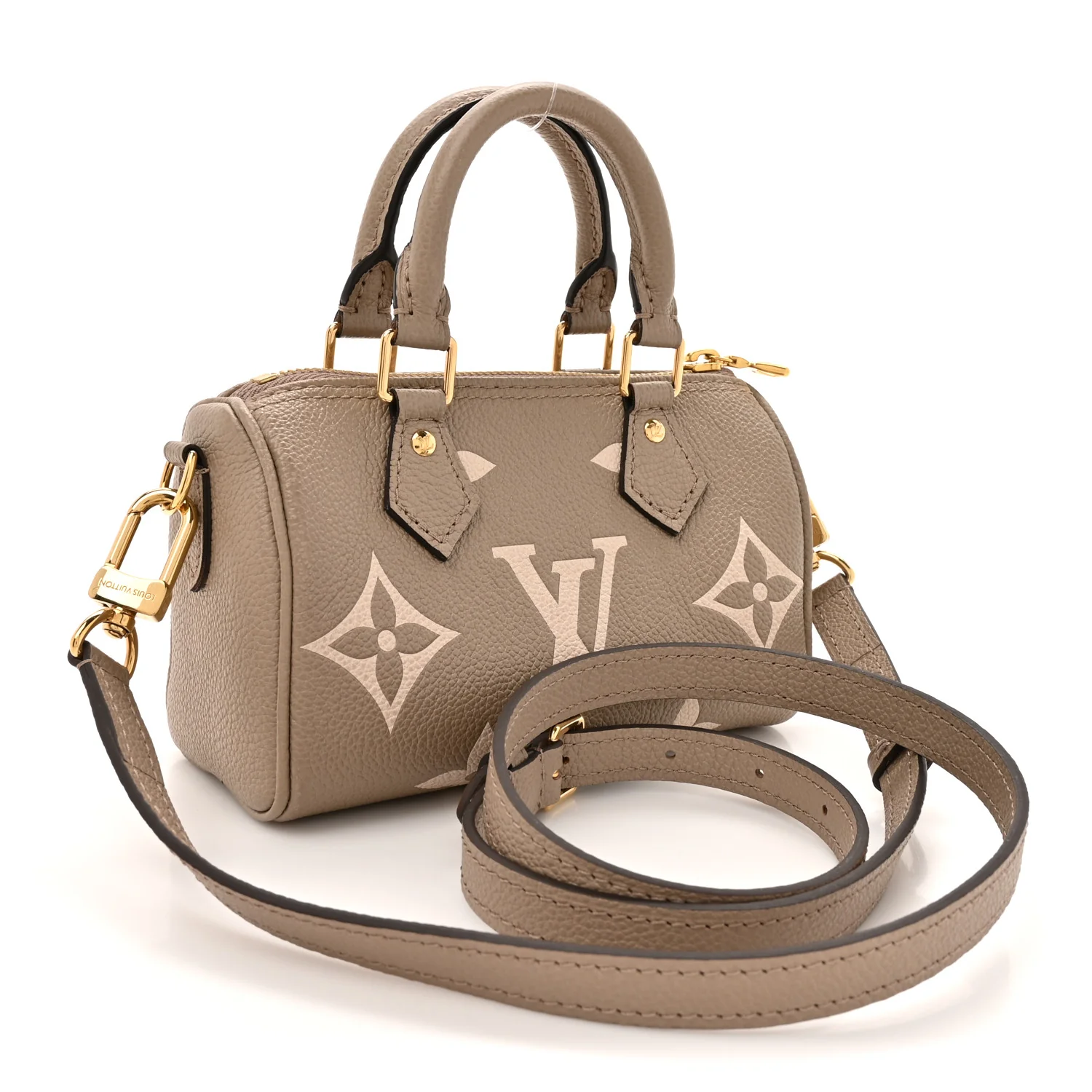 Empreinte Monogram Giant Nano Speedy Creme Beige - Image 3