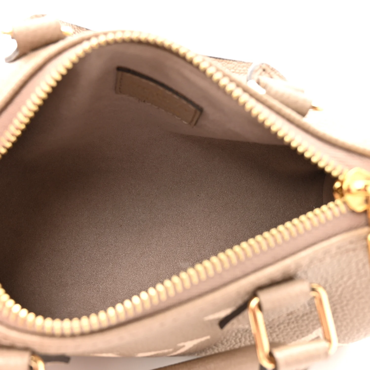 Empreinte Monogram Giant Nano Speedy Creme Beige - Image 5