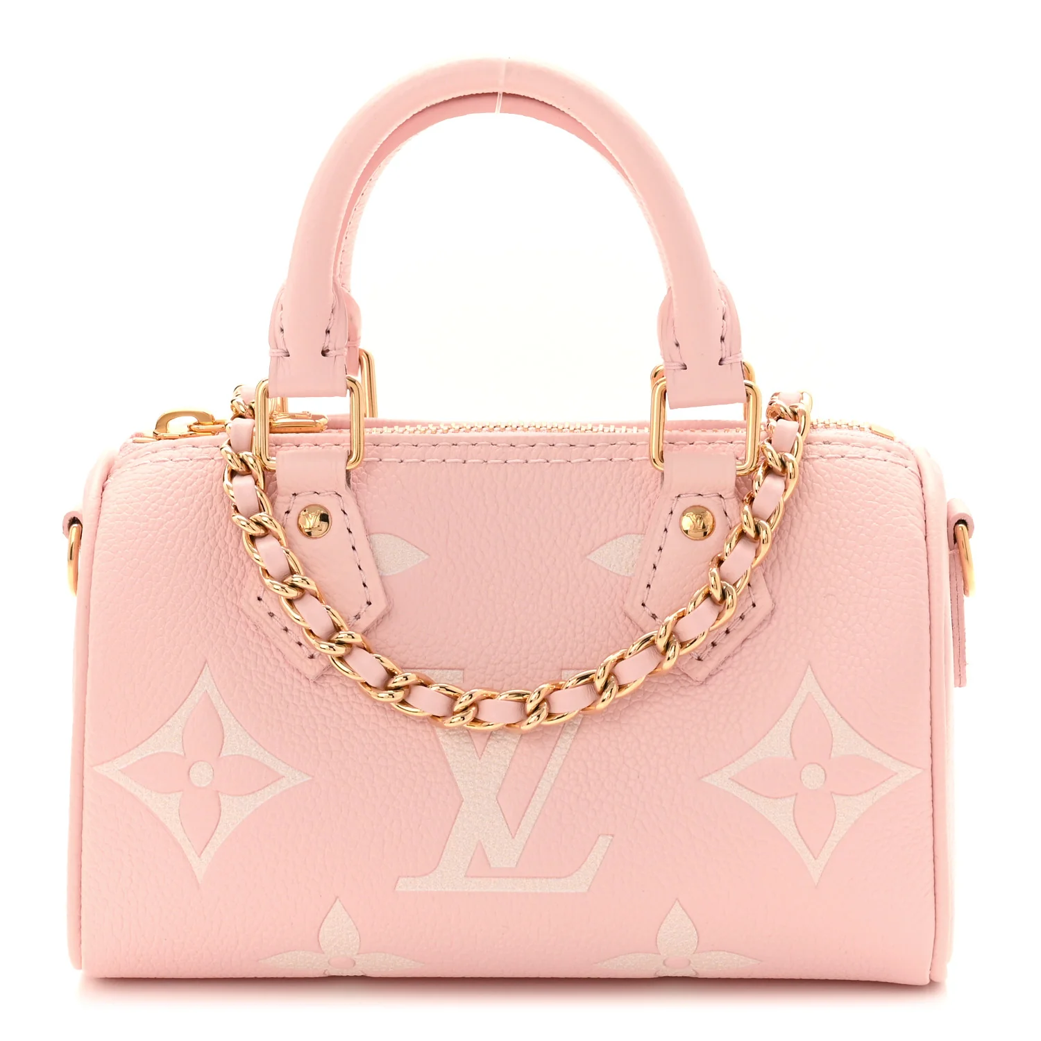 Empreinte Monogram Giant Nano Speedy Pink Creme