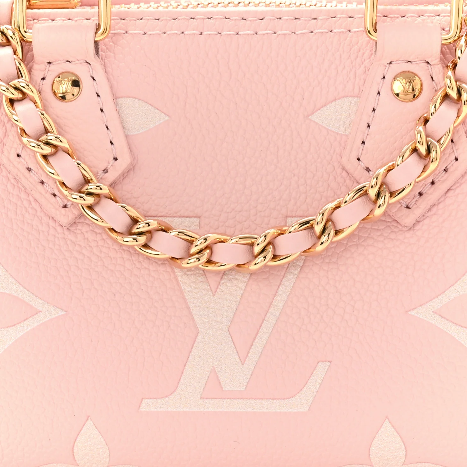 Empreinte Monogram Giant Nano Speedy Pink Creme - Image 7