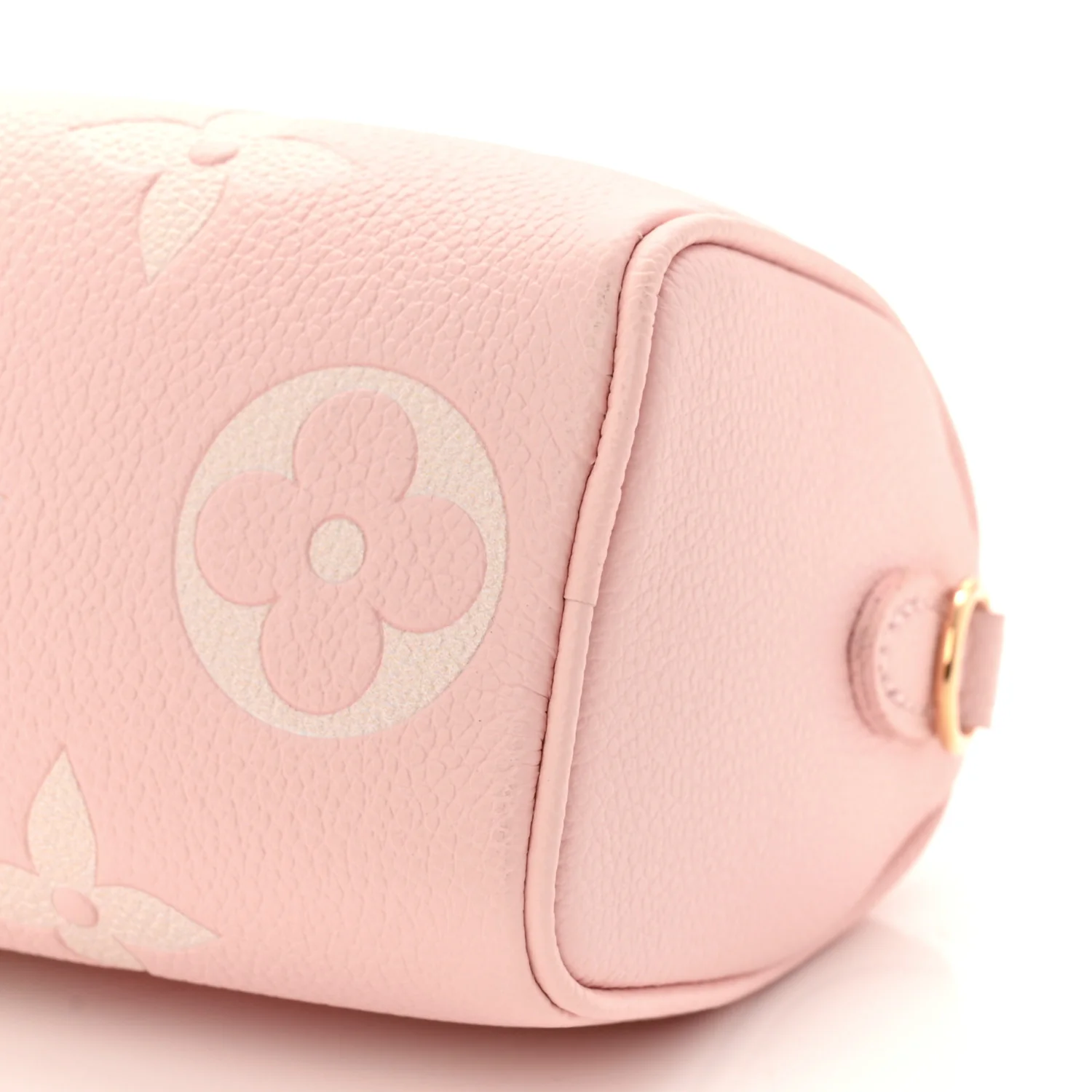 Empreinte Monogram Giant Nano Speedy Pink Creme - Image 9