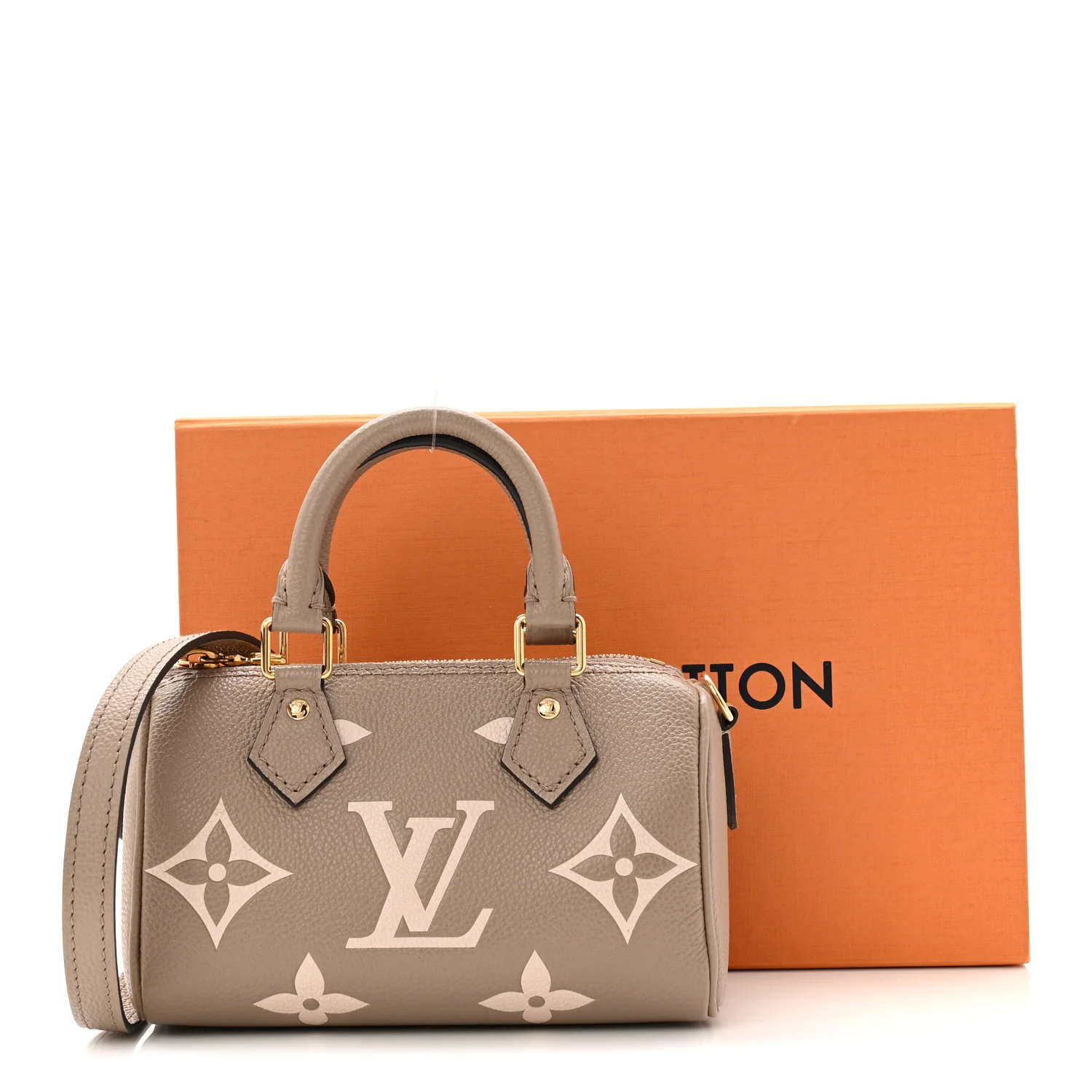 Empreinte Monogram Giant Nano Speedy Tourterelle Creme - Image 10