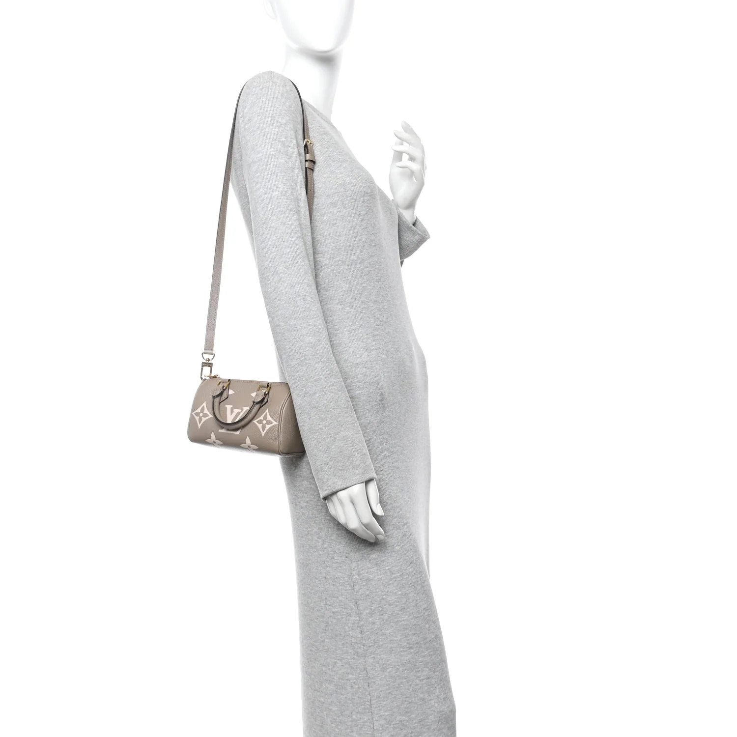 Empreinte Monogram Giant Nano Speedy Tourterelle Creme - Image 2