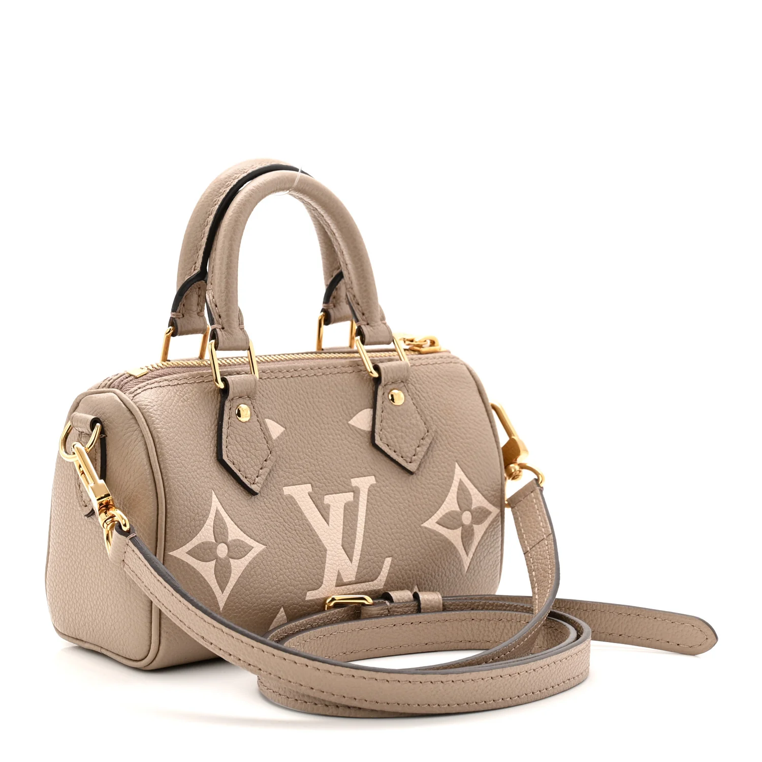 Empreinte Monogram Giant Nano Speedy Tourterelle Creme - Image 3