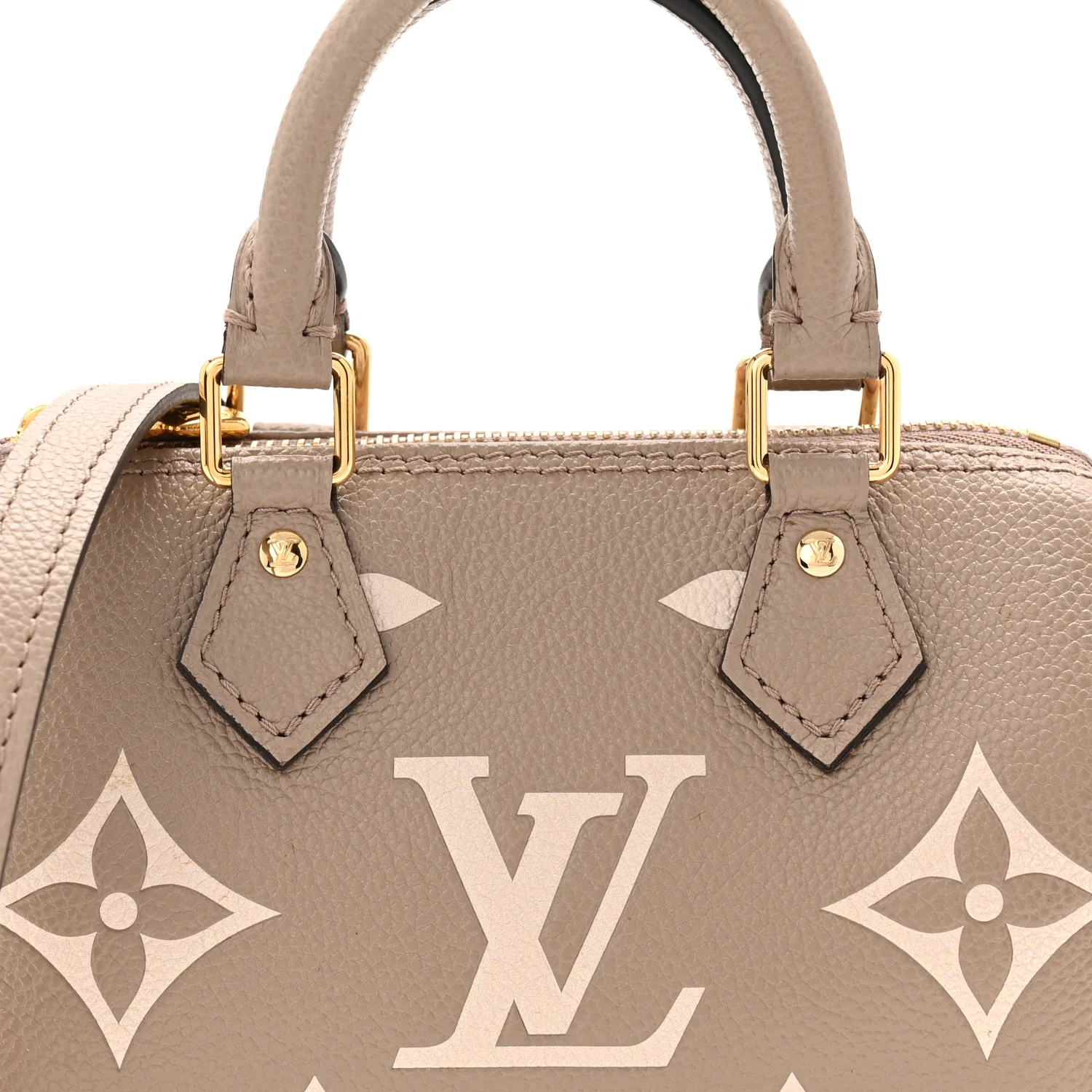 Empreinte Monogram Giant Nano Speedy Tourterelle Creme - Image 7