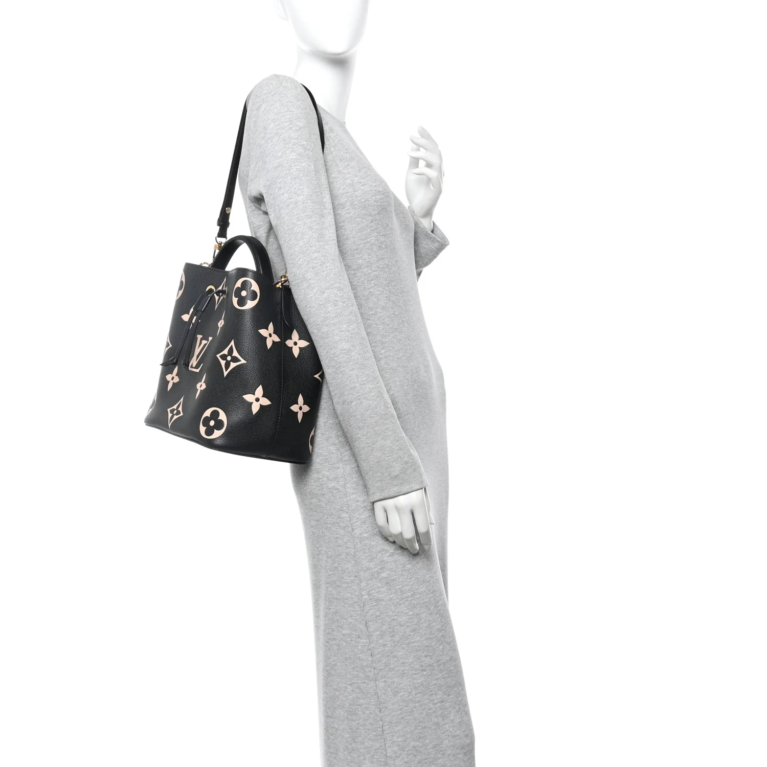 Empreinte Monogram Giant Neonoe MM Black Beige - Image 2