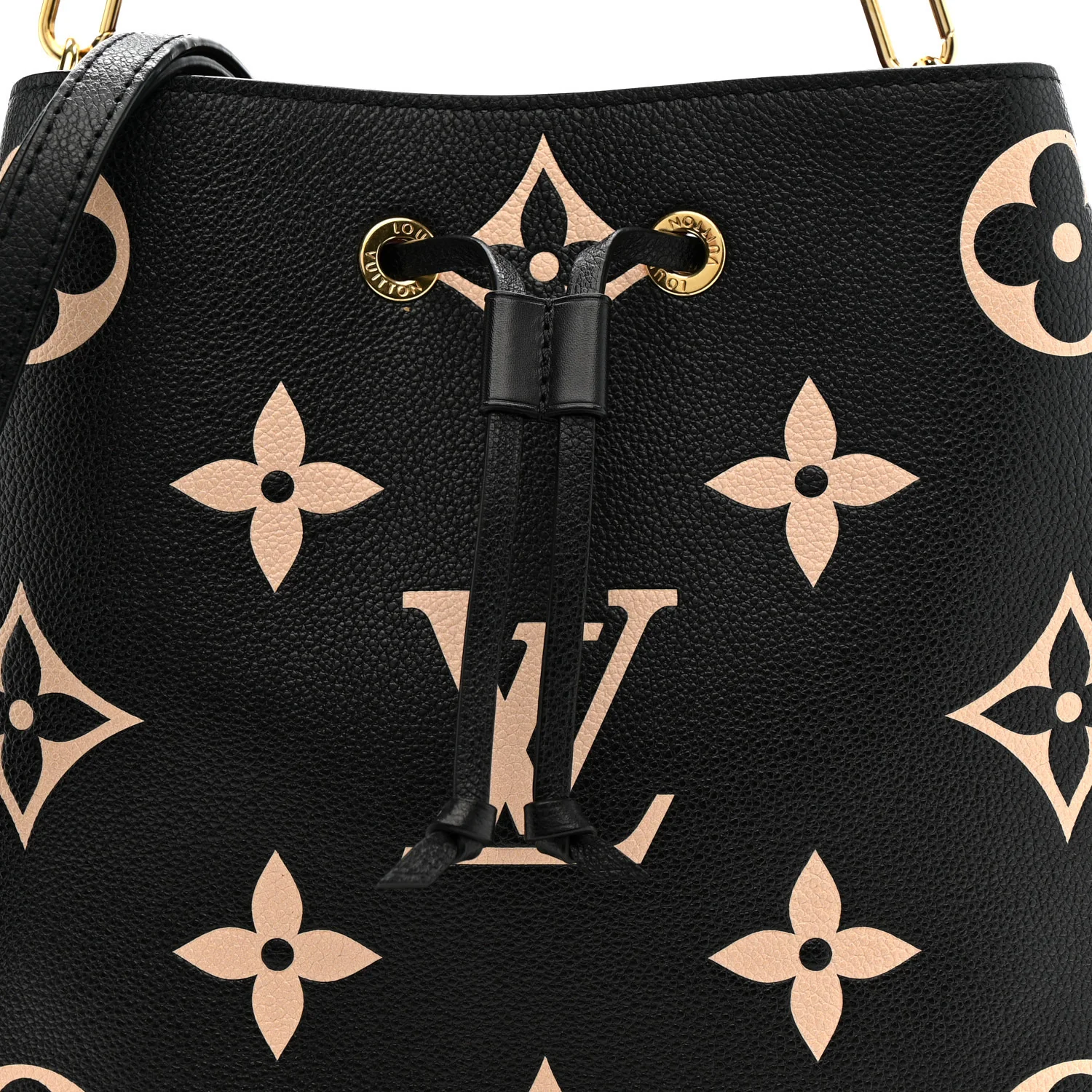 Empreinte Monogram Giant Neonoe MM Black Beige - Image 8