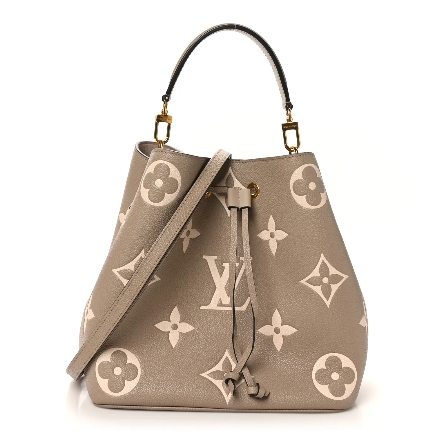 Empreinte Monogram Giant Neonoe MM Tourterelle Creme