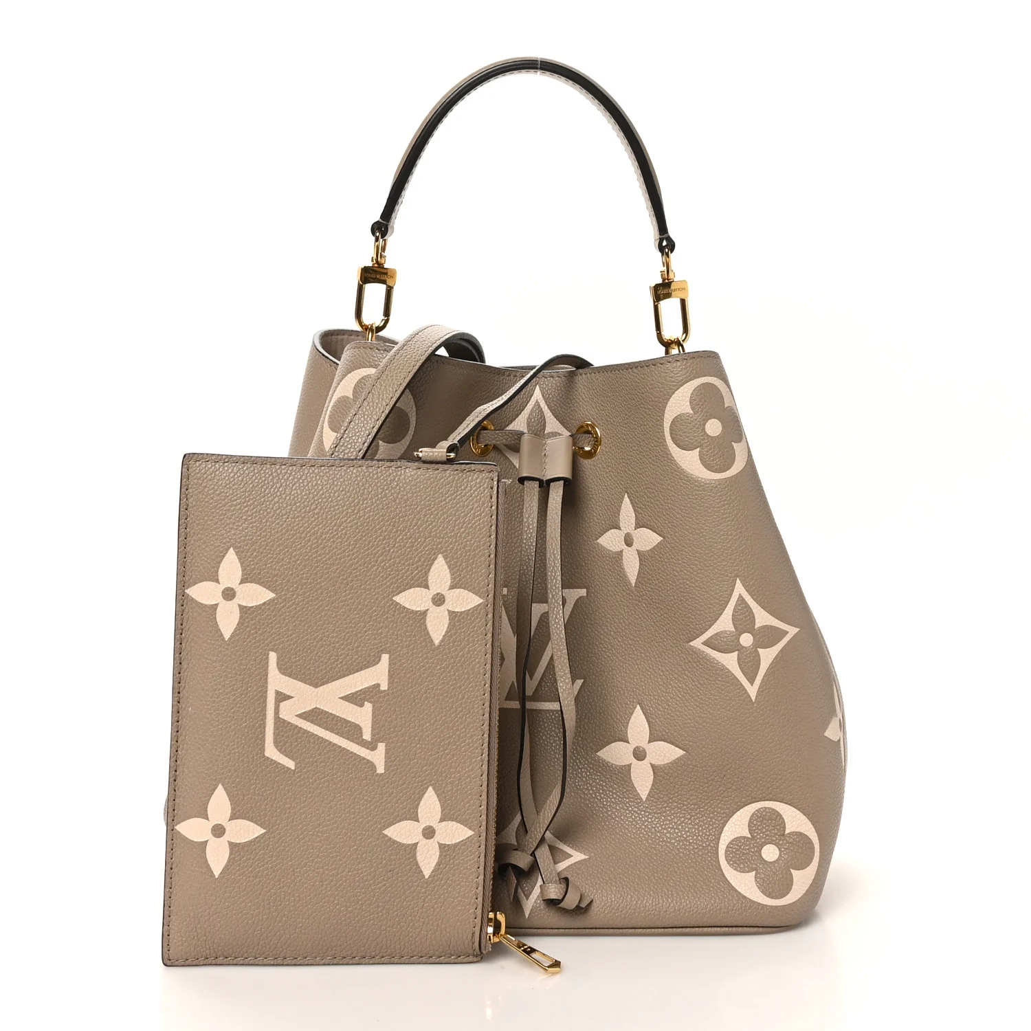 Empreinte Monogram Giant Neonoe MM Tourterelle Creme - Image 2