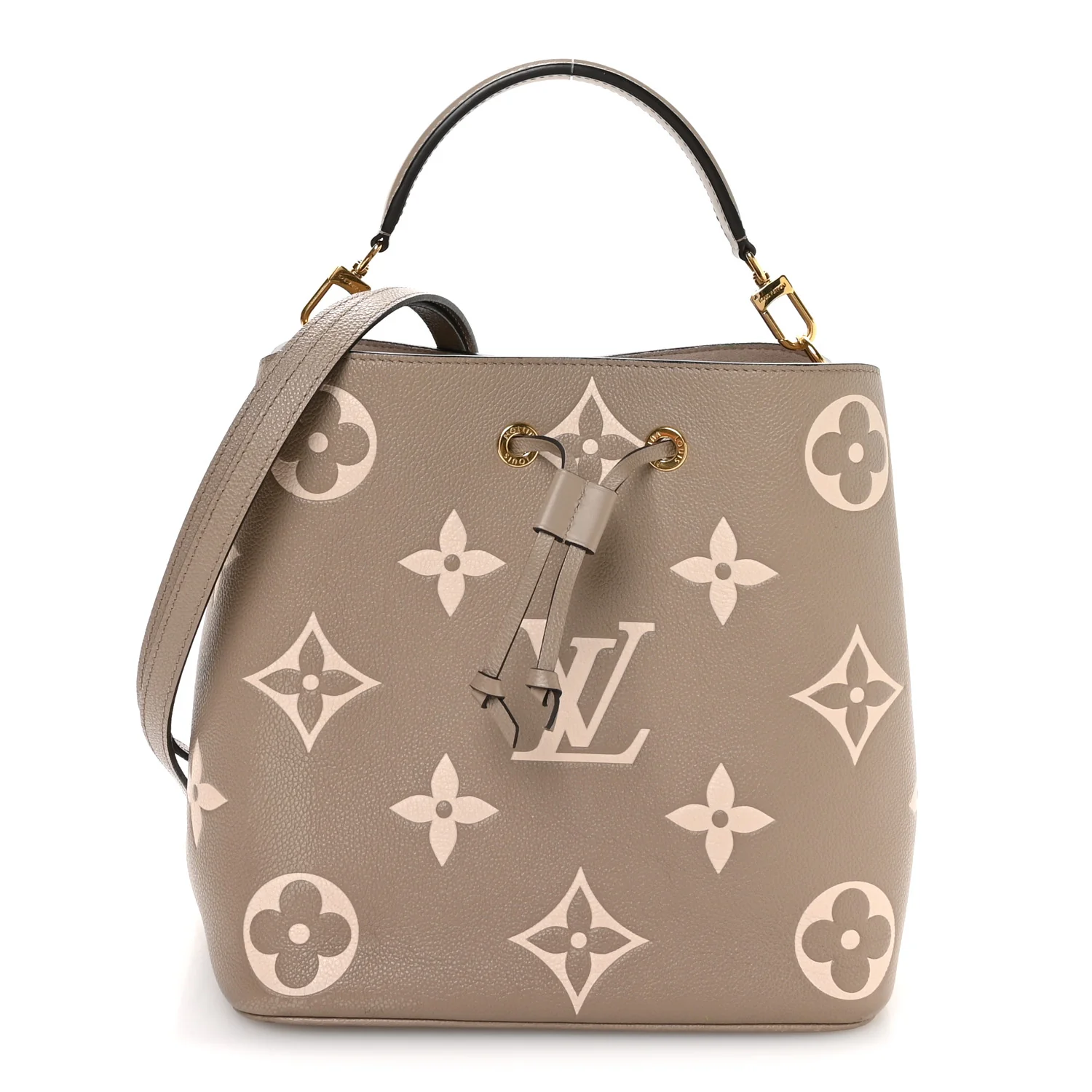 Empreinte Monogram Giant Neonoe MM Tourterelle Creme