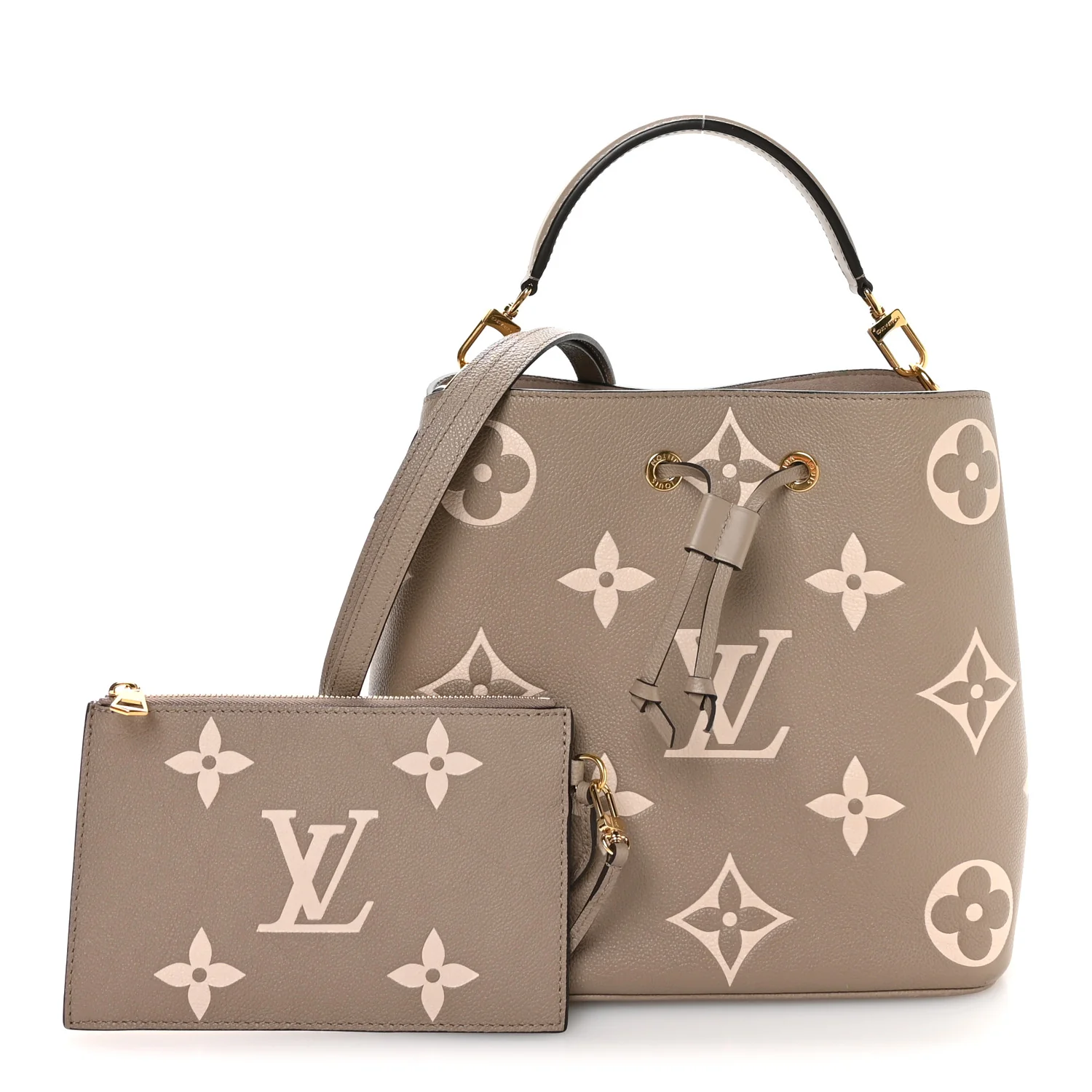 Empreinte Monogram Giant Neonoe MM Tourterelle Creme - Image 3