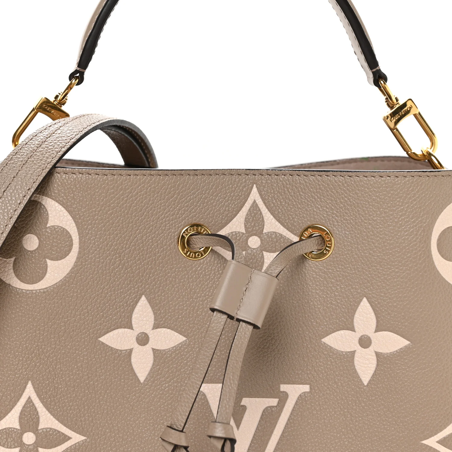 Empreinte Monogram Giant Neonoe MM Tourterelle Creme - Image 8