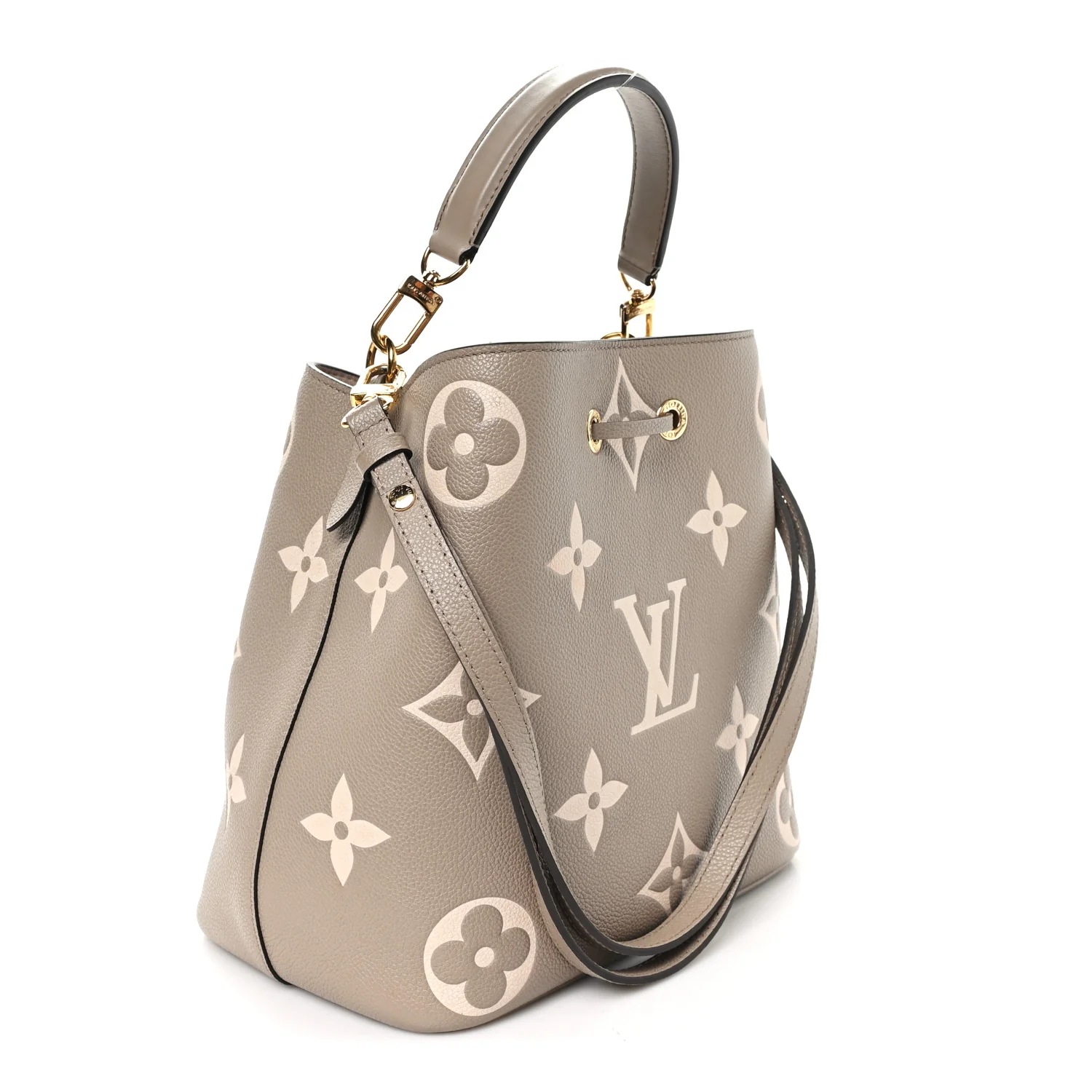 Empreinte Monogram Giant Neonoe MM Tourterelle Creme - Image 4