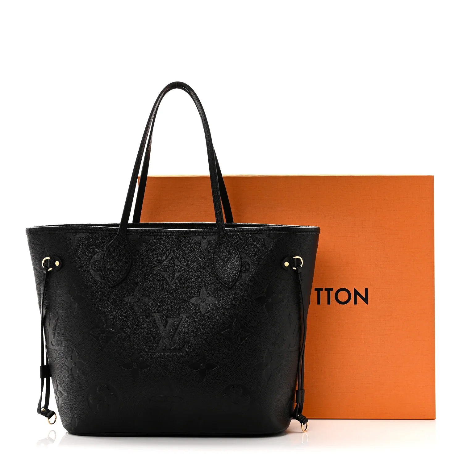 Empreinte Monogram Giant Neverfull MM Black - Image 10