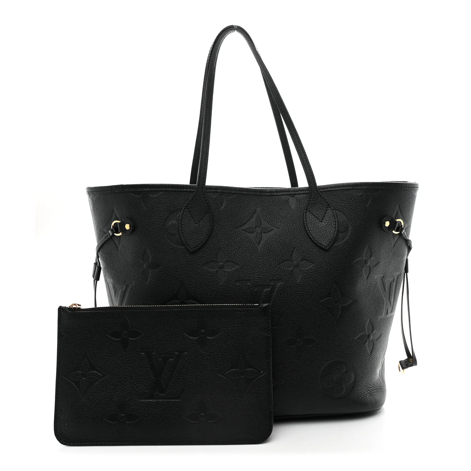 Empreinte Monogram Giant Neverfull MM Black - Image 3