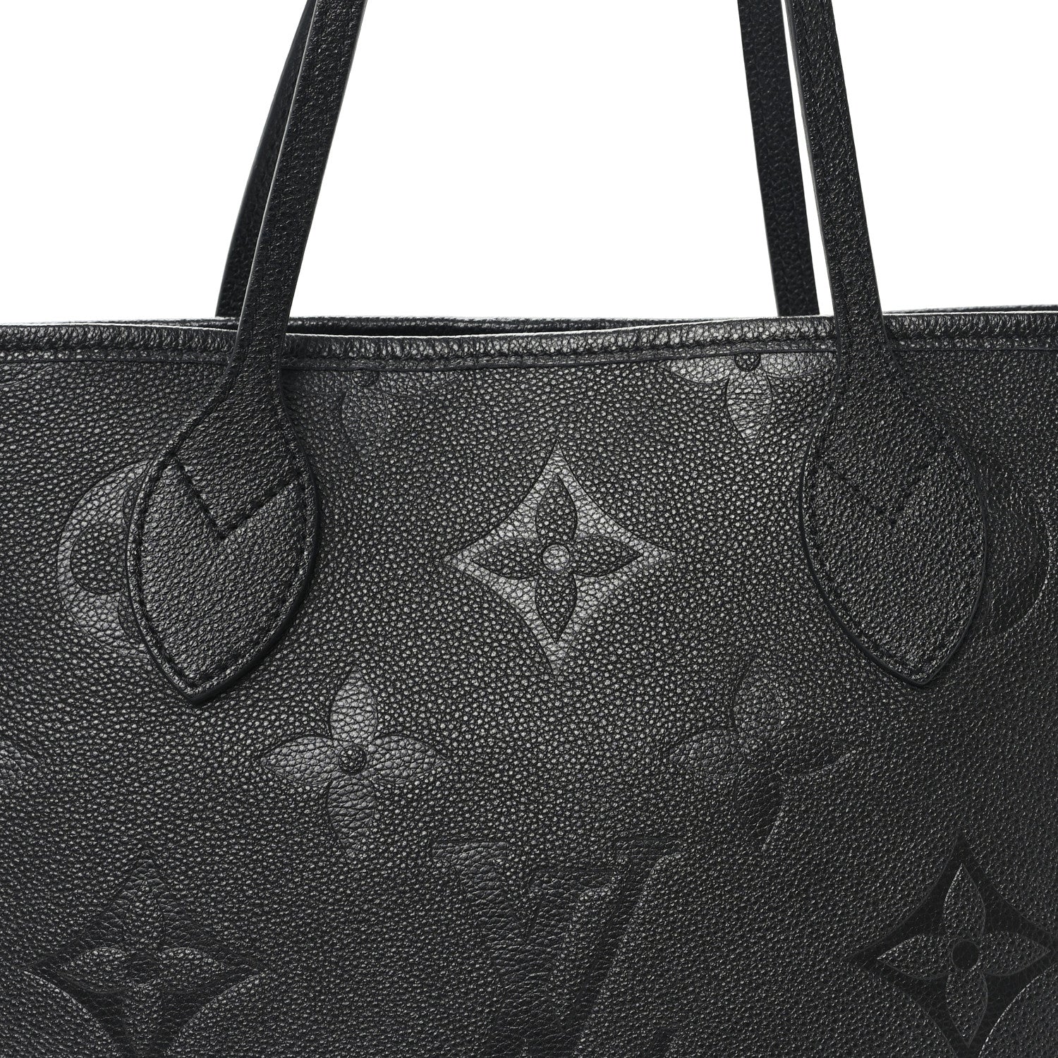 Empreinte Monogram Giant Neverfull MM Black - Image 8