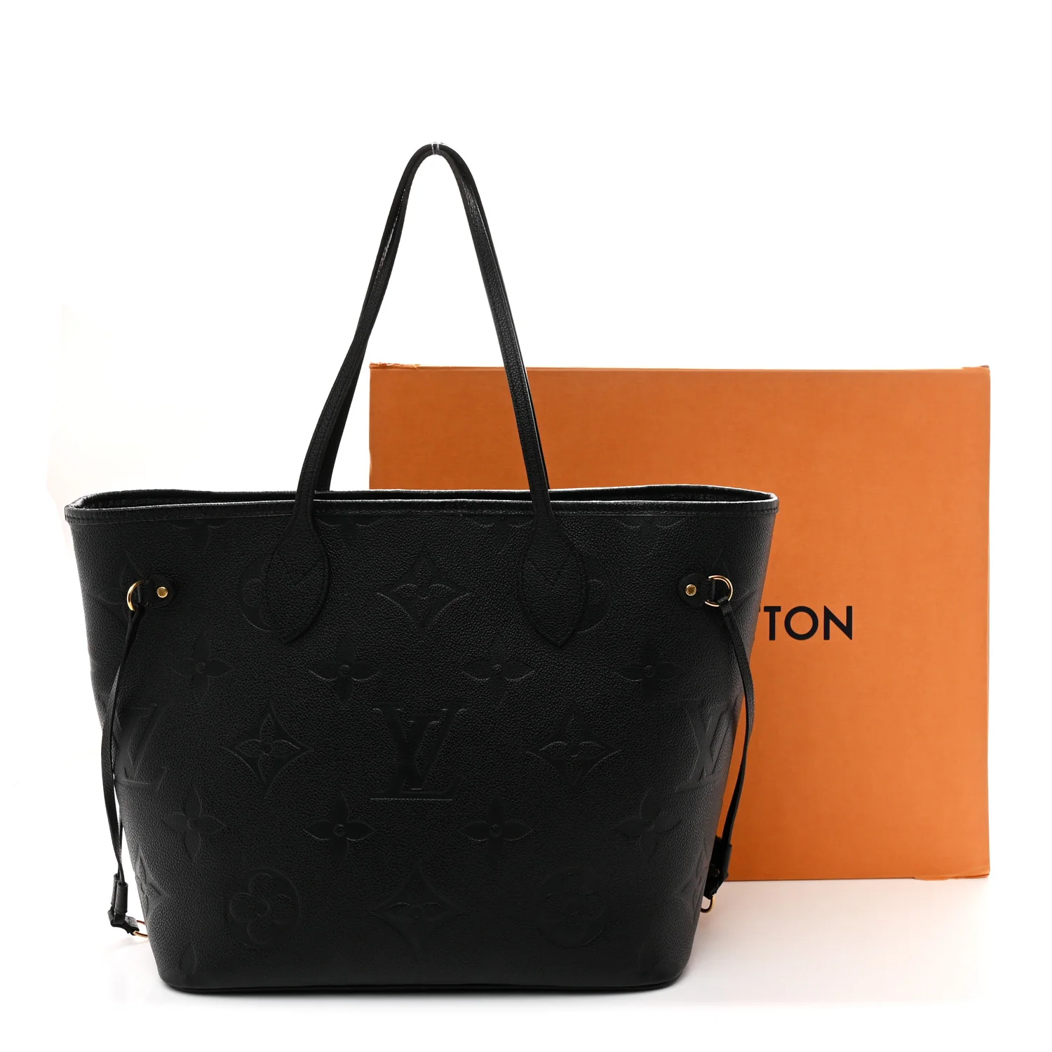 Empreinte Monogram Giant Neverfull MM Black - Image 12