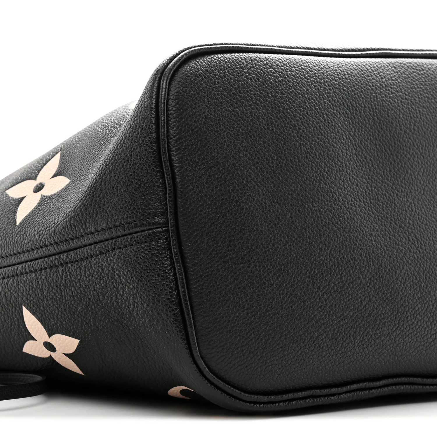 Empreinte Monogram Giant Neverfull MM Black Beige - Image 15