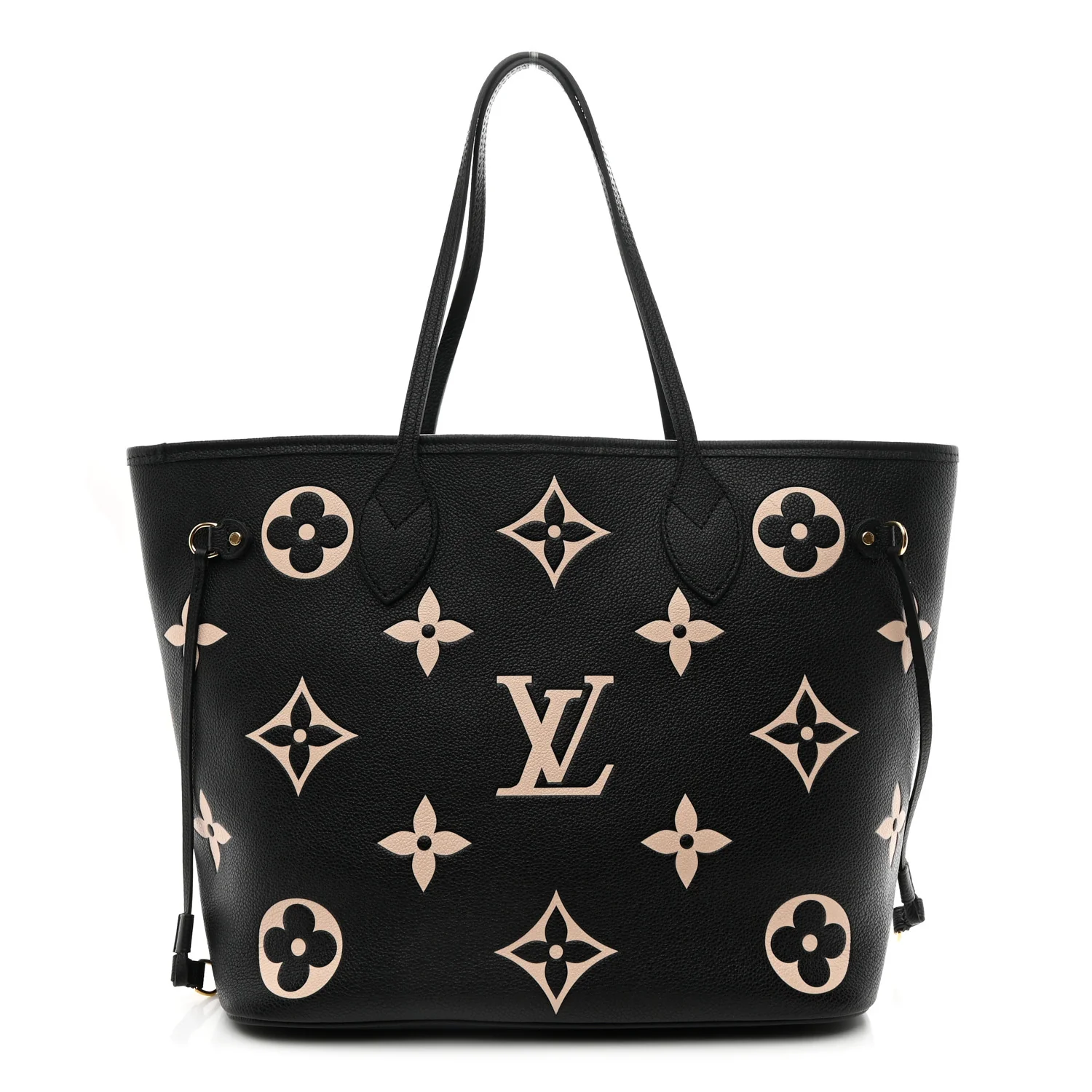 Empreinte Monogram Giant Neverfull MM Black Beige - Image 2