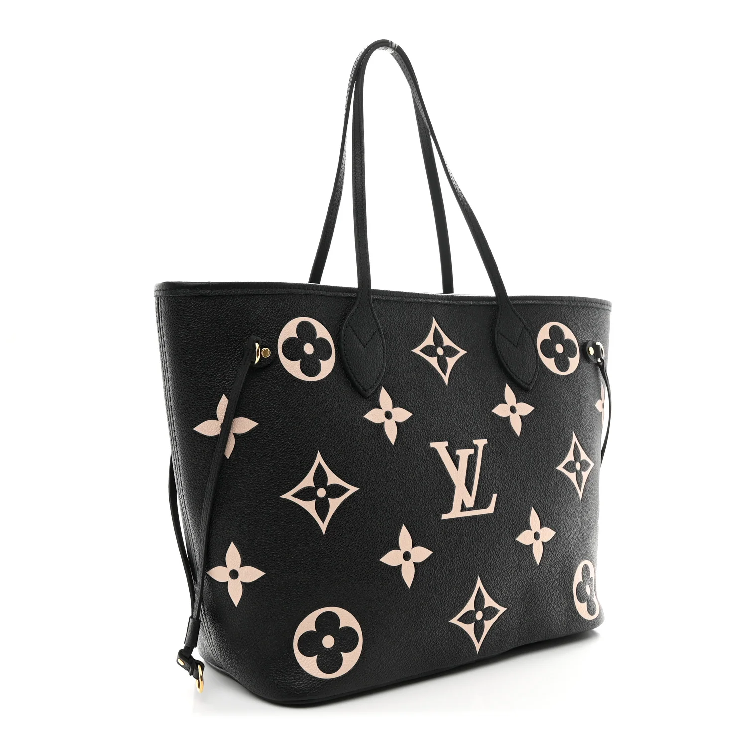 Empreinte Monogram Giant Neverfull MM Black Beige - Image 4