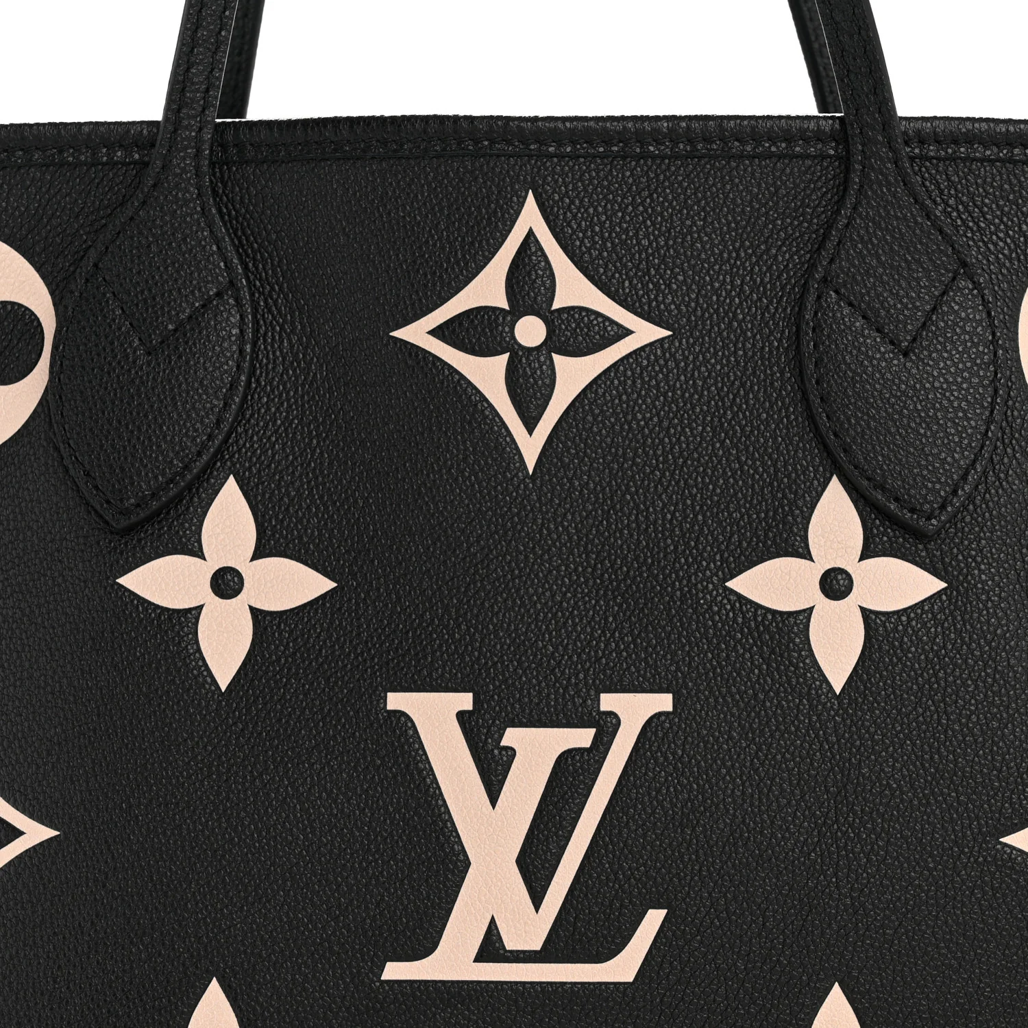 Empreinte Monogram Giant Neverfull MM Black Beige - Image 20