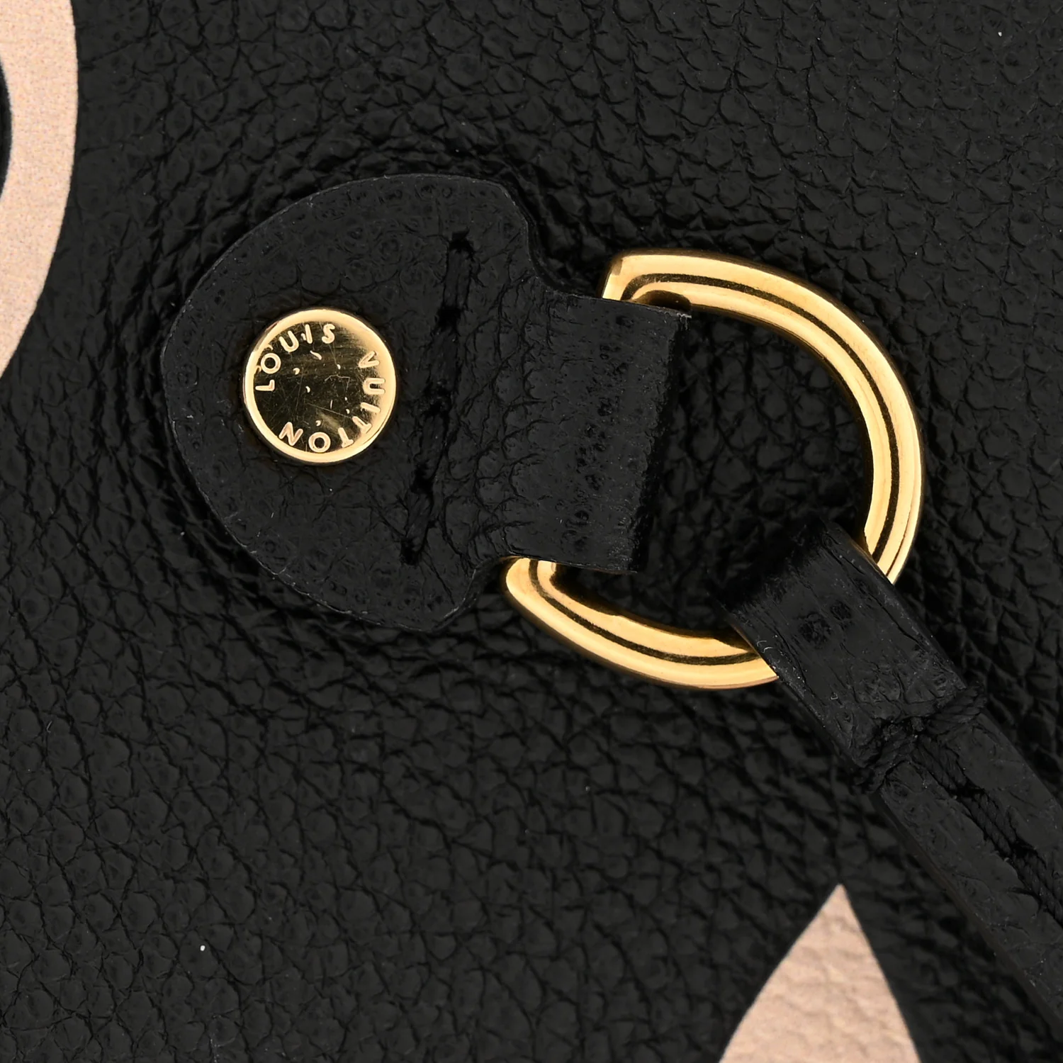 Empreinte Monogram Giant Neverfull MM Black Beige - Image 34