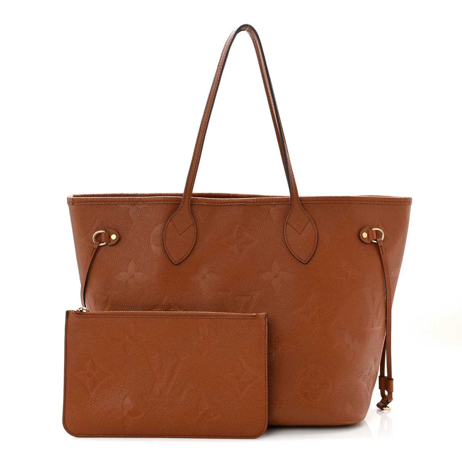 Empreinte Monogram Giant Neverfull MM Cognac - Image 3