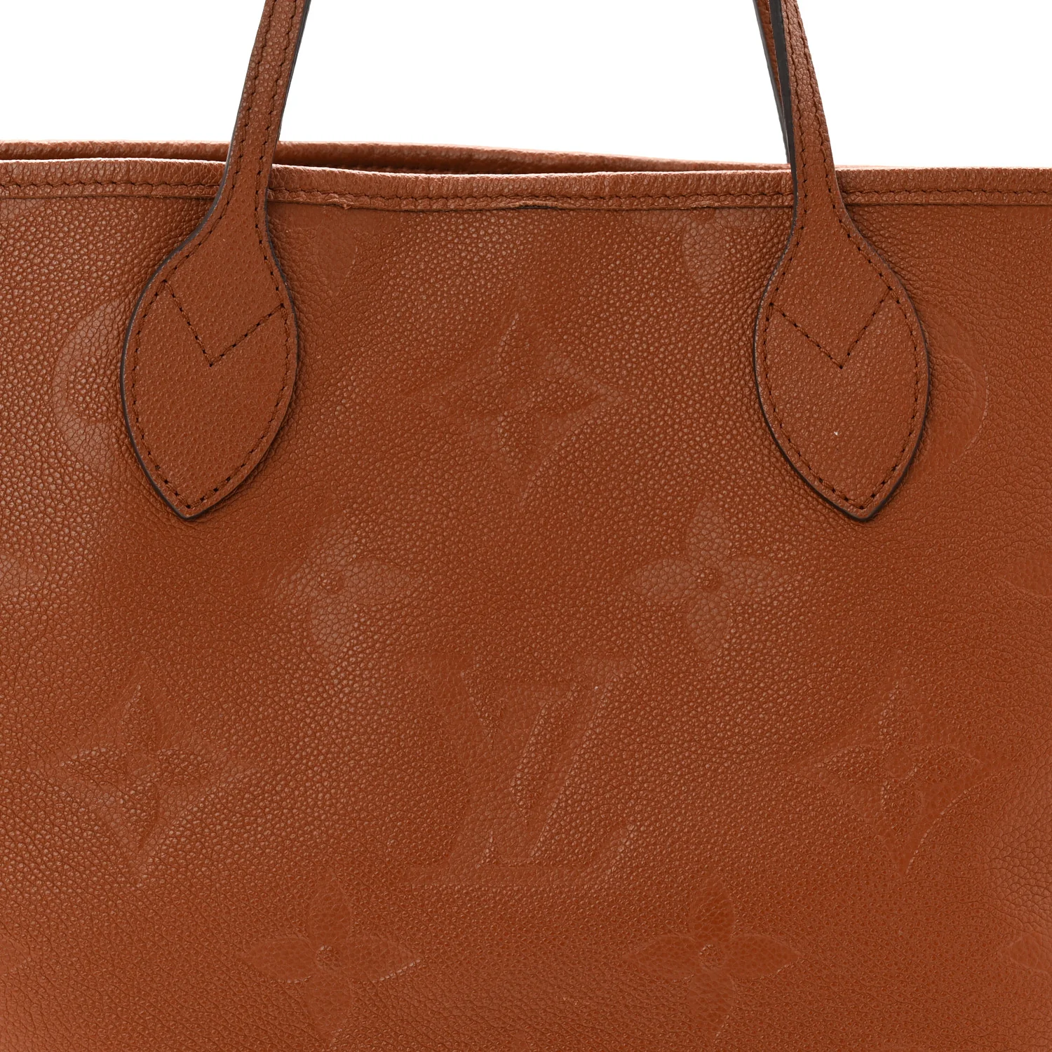 Empreinte Monogram Giant Neverfull MM Cognac - Image 8