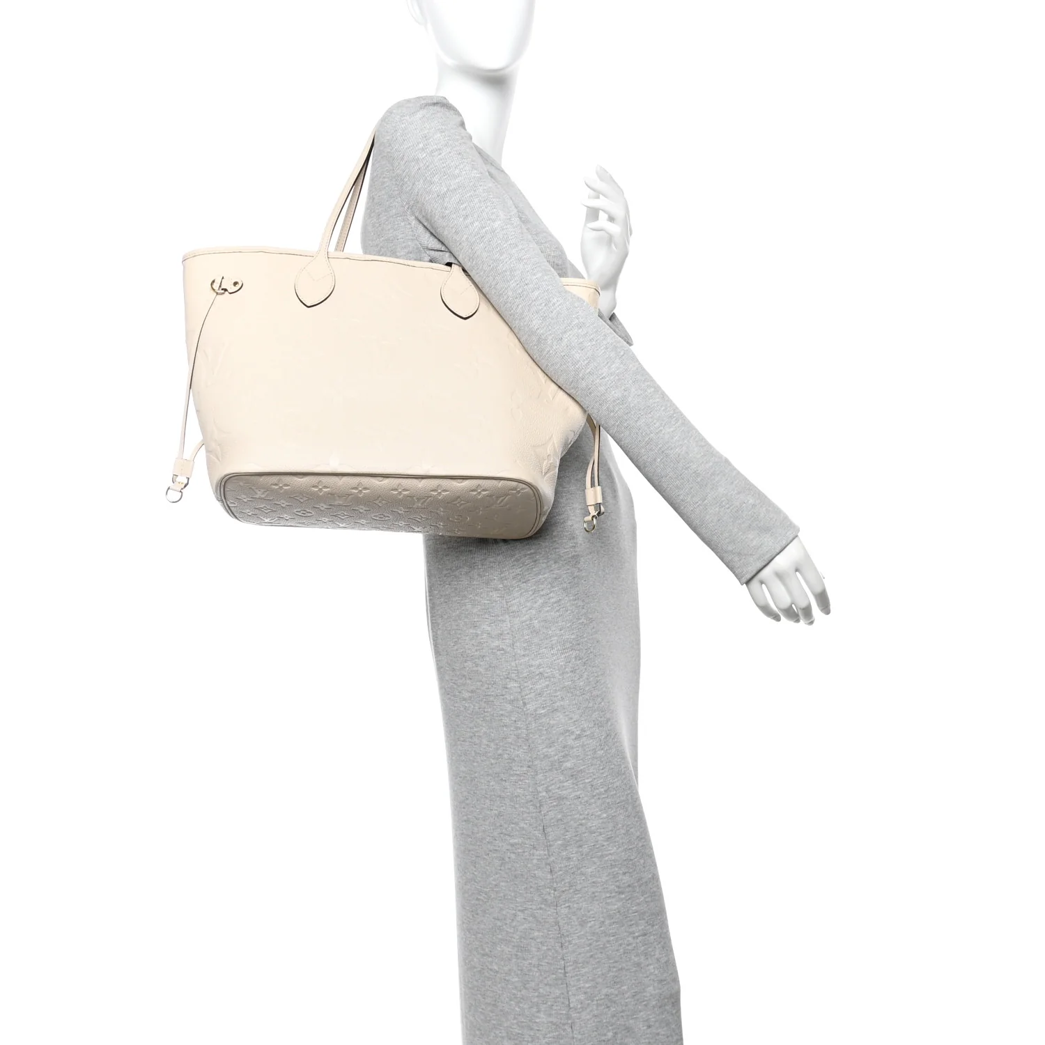 Empreinte Monogram Giant Neverfull MM Cream - Image 2