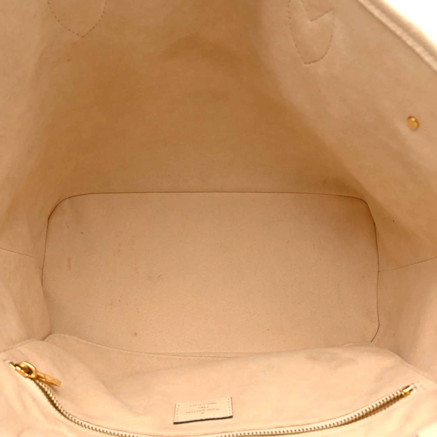 Empreinte Monogram Giant Neverfull MM Cream - Image 6