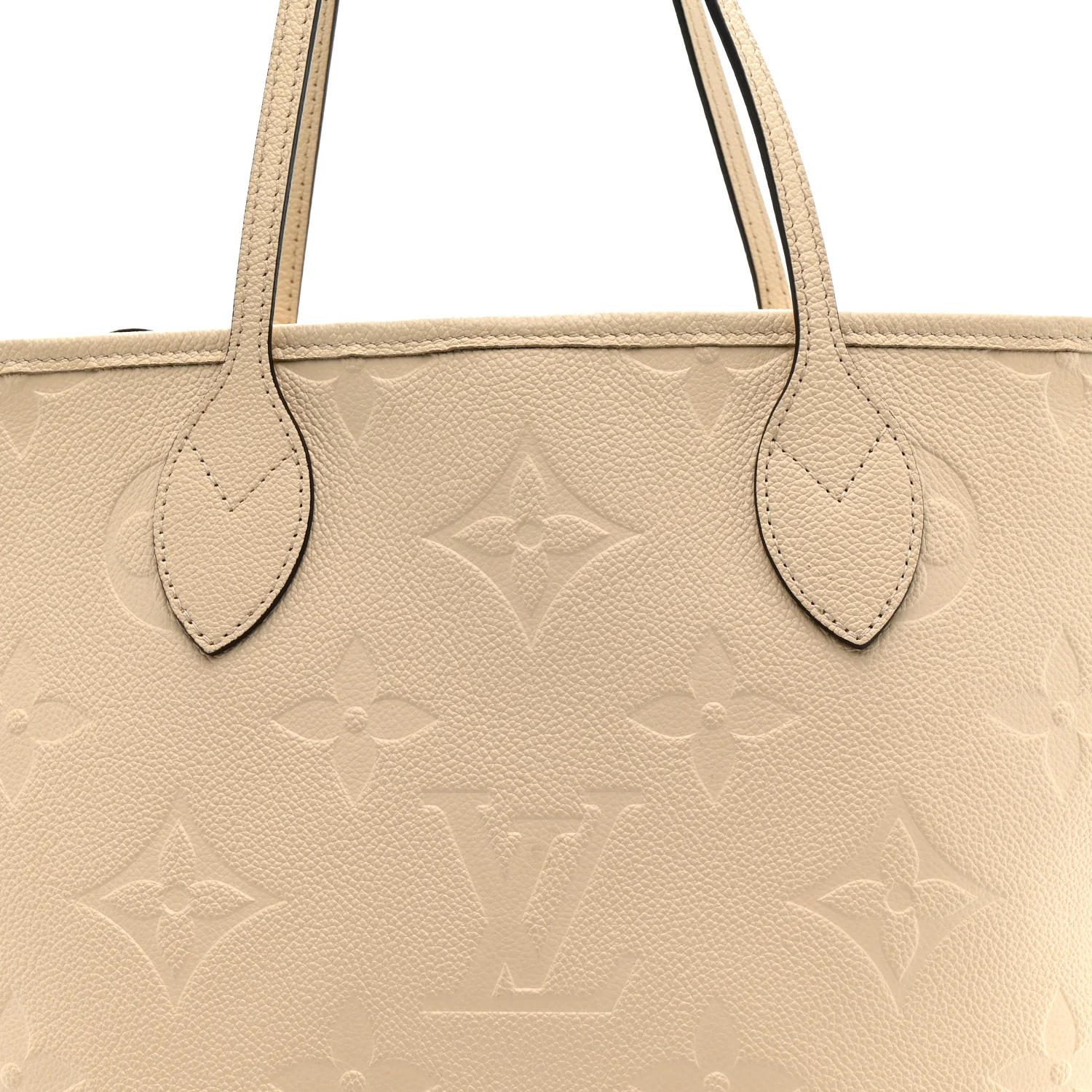 Empreinte Monogram Giant Neverfull MM Cream - Image 8