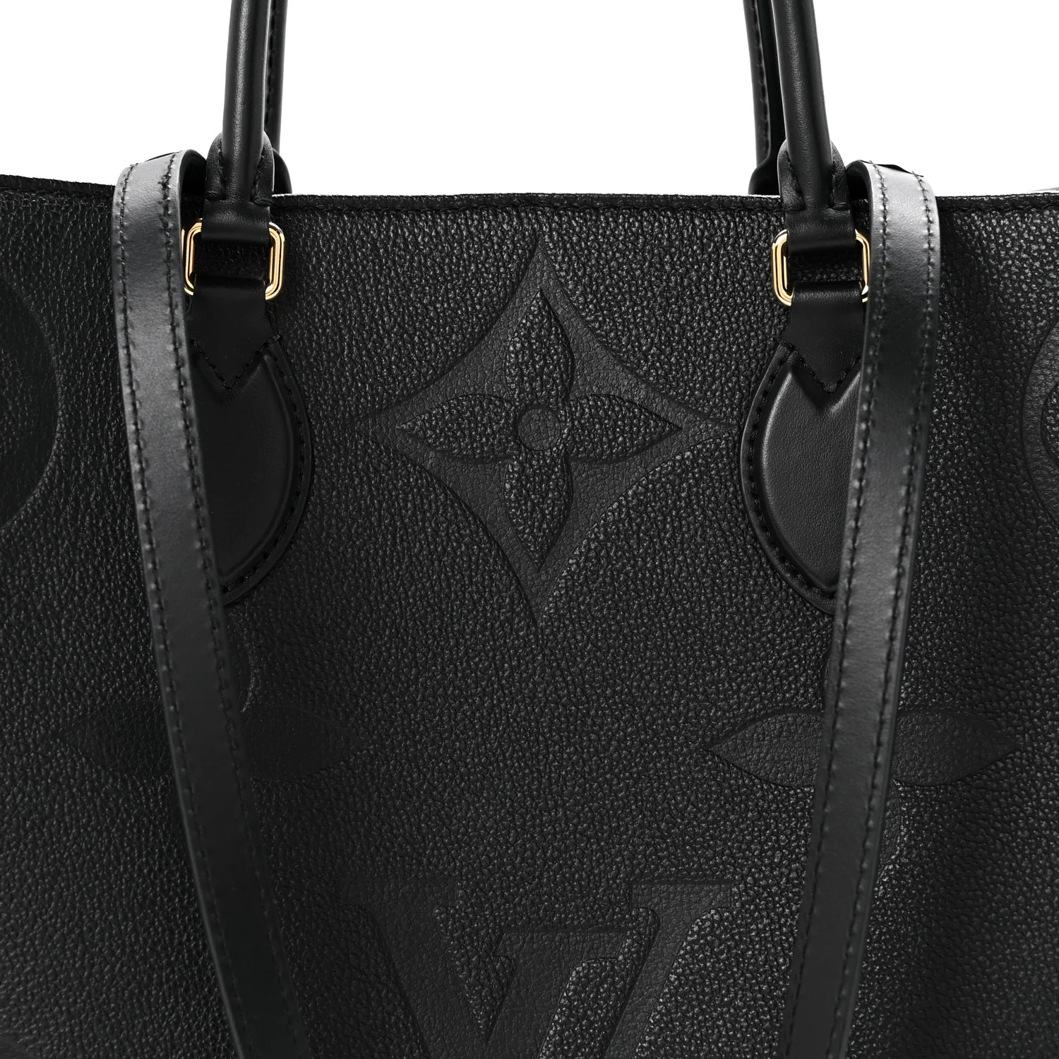 Empreinte Monogram Giant Onthego GM Black - Image 7