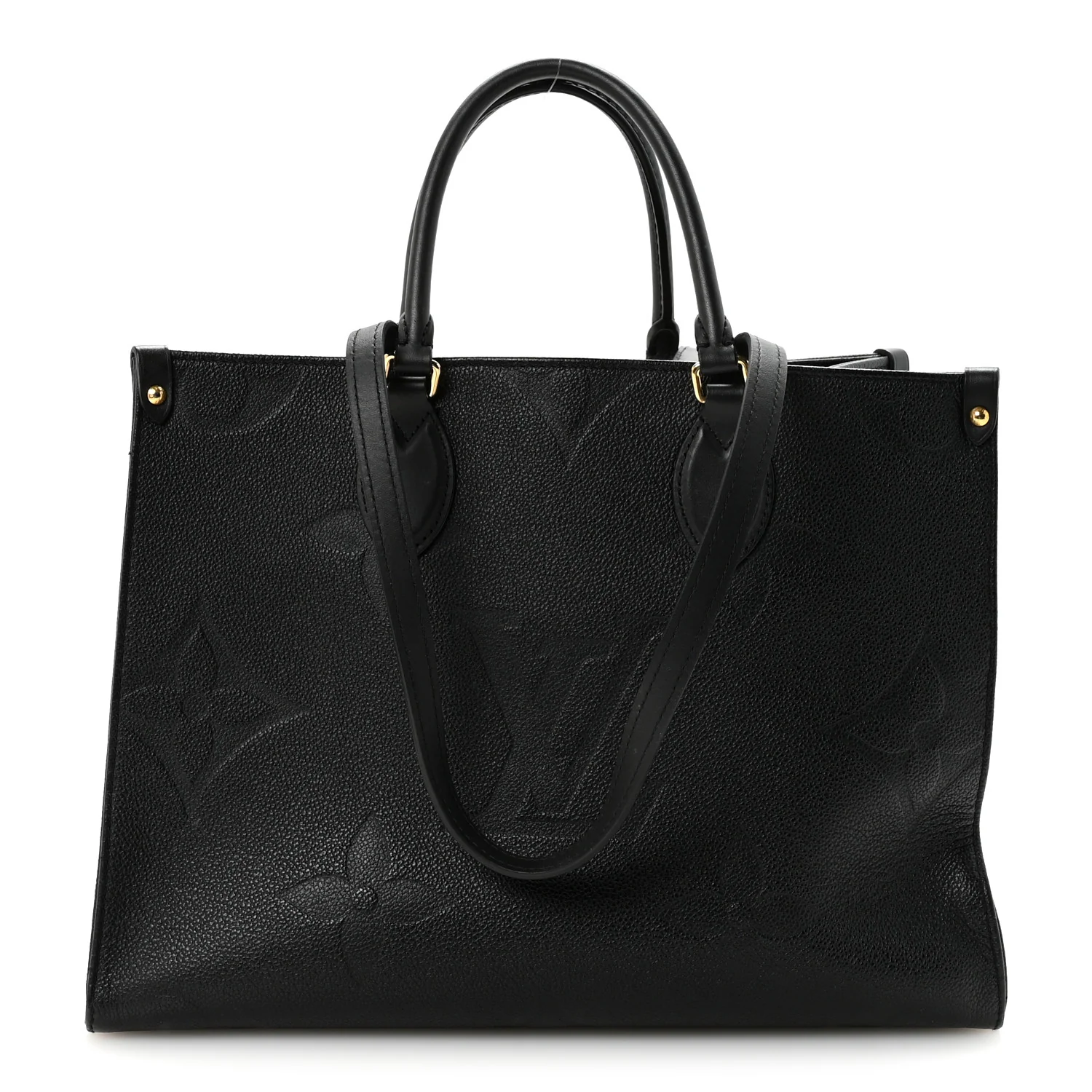 Empreinte Monogram Giant Onthego MM Black
