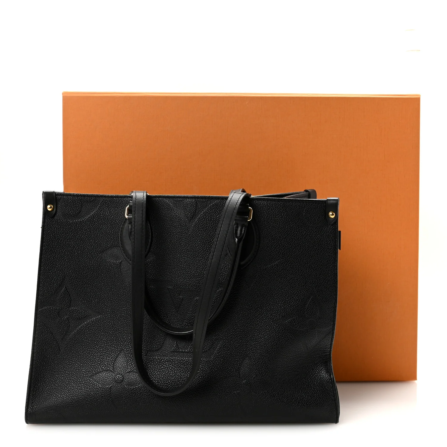 Empreinte Monogram Giant Onthego MM Black - Image 10