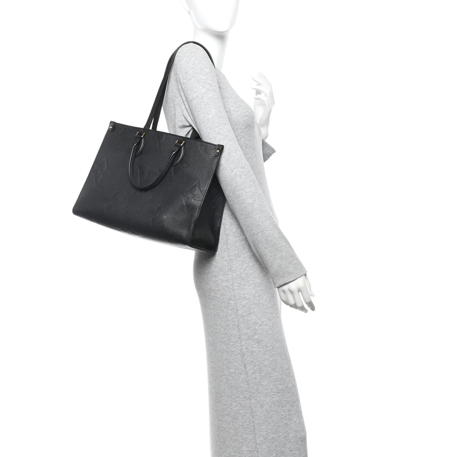 Empreinte Monogram Giant Onthego MM Black - Image 2