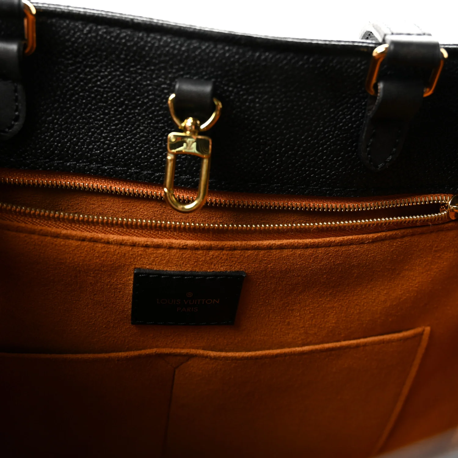 Empreinte Monogram Giant Onthego MM Black - Image 6