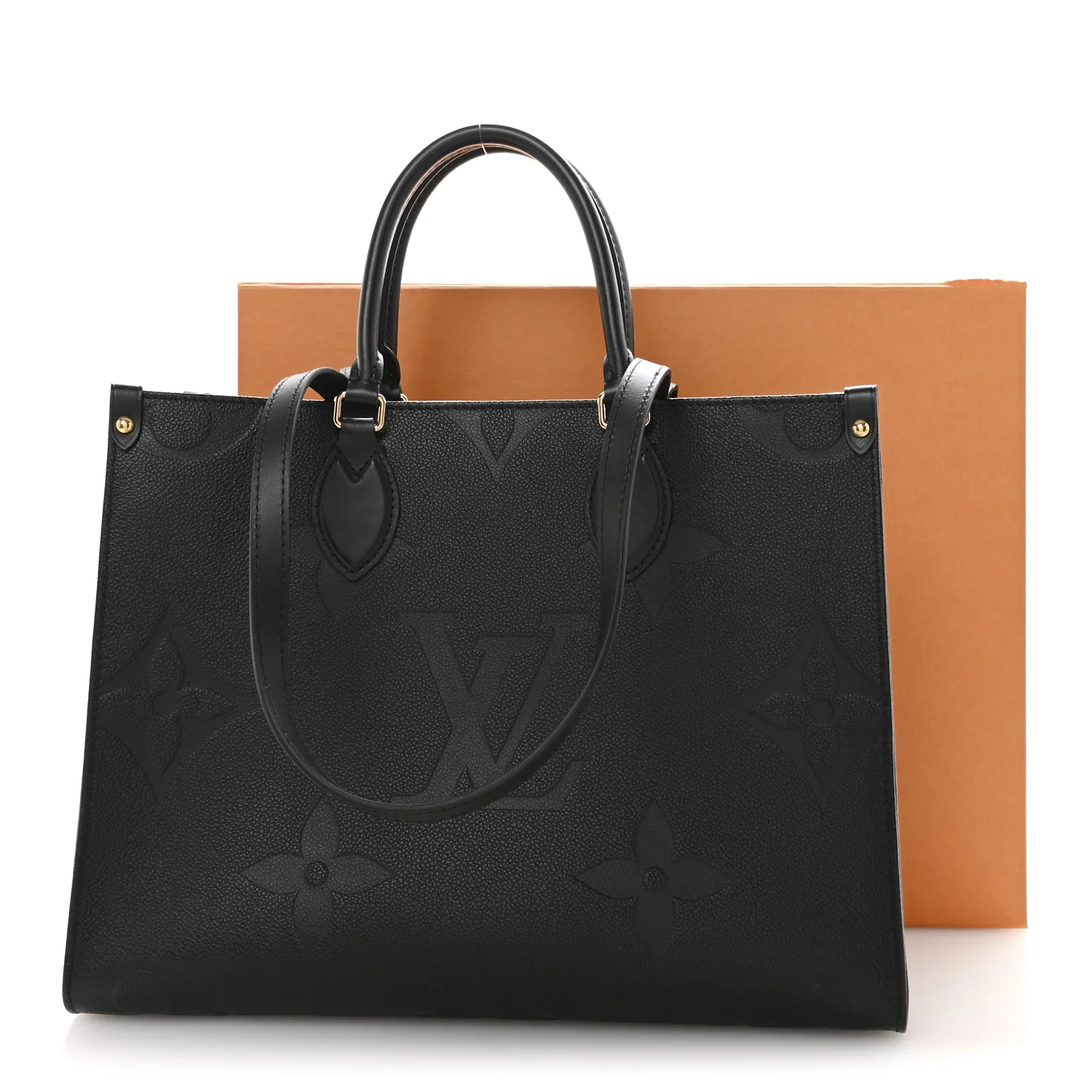 Empreinte Monogram Giant Onthego MM Black - Image 11