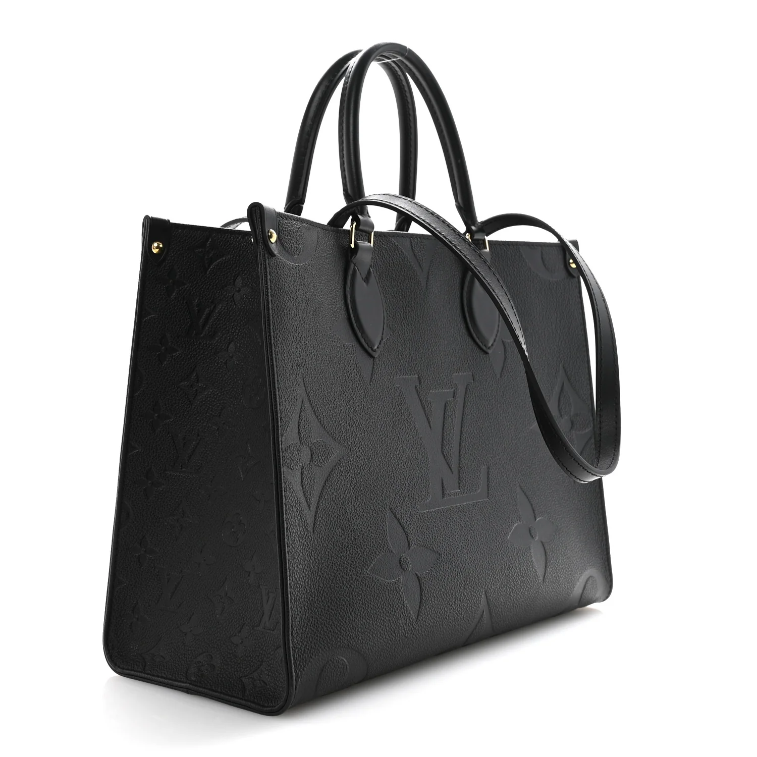 Empreinte Monogram Giant Onthego MM Black - Image 3