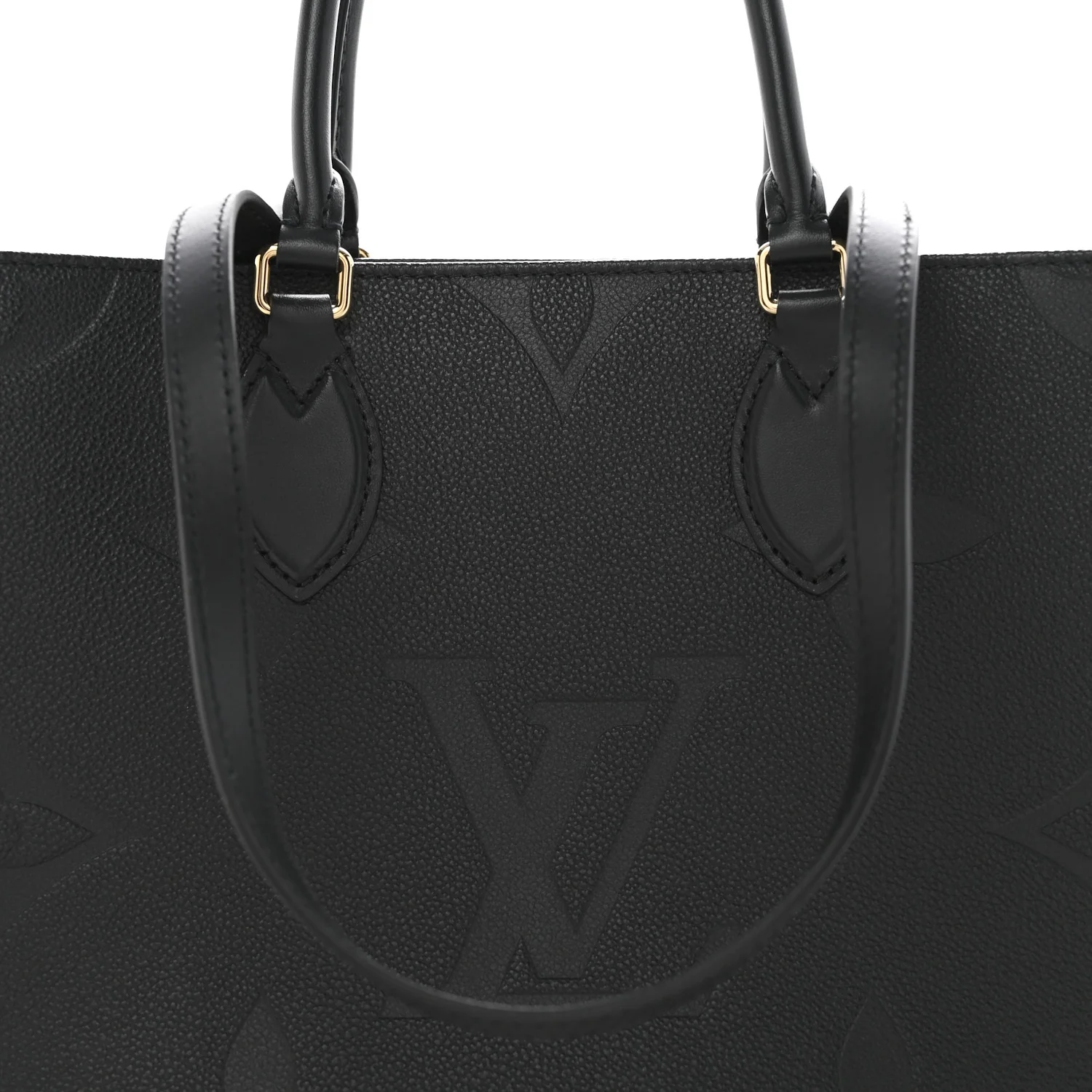 Empreinte Monogram Giant Onthego MM Black - Image 7