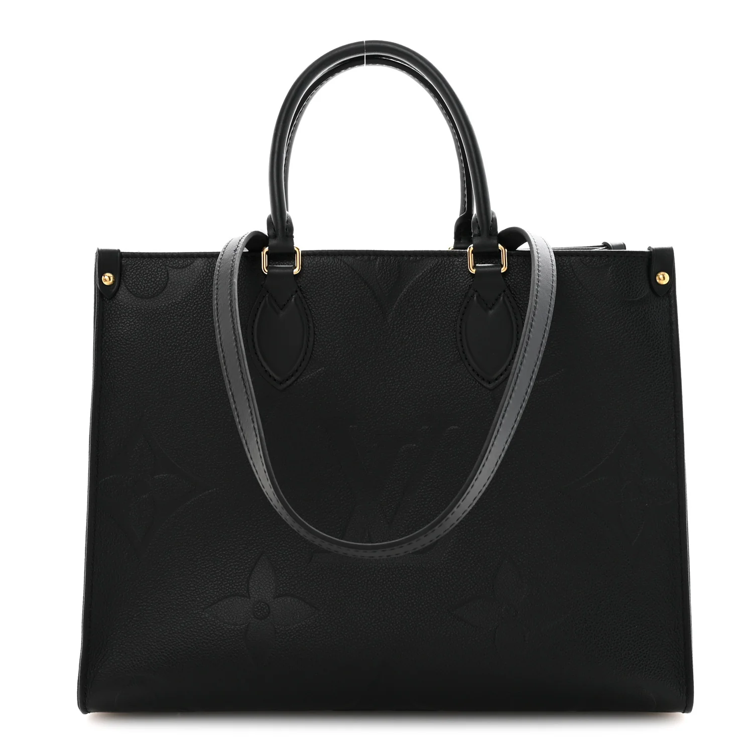 Empreinte Monogram Giant Onthego MM Black