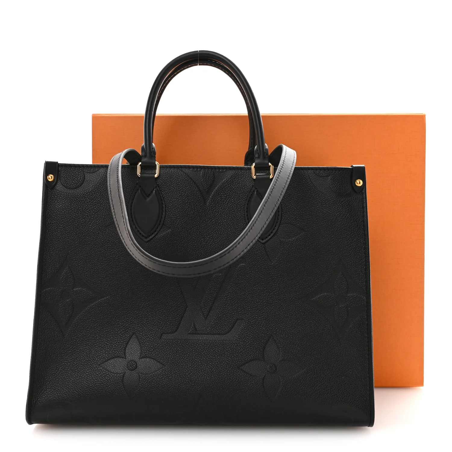 Empreinte Monogram Giant Onthego MM Black - Image 10