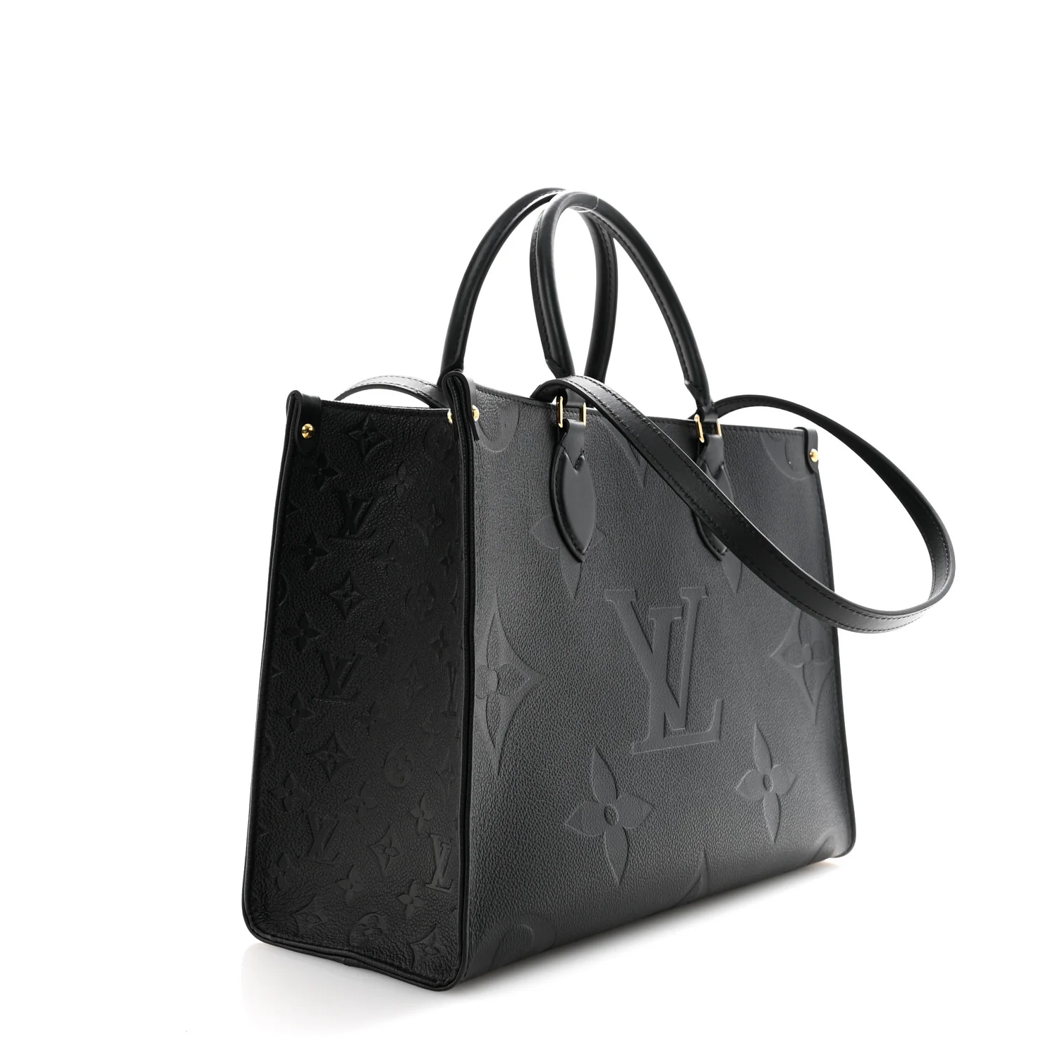 Empreinte Monogram Giant Onthego MM Black - Image 3