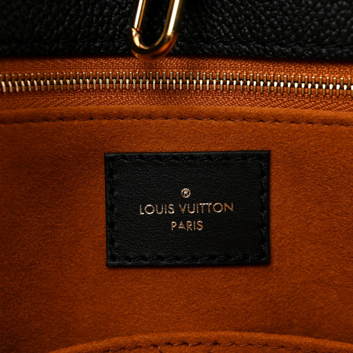 Empreinte Monogram Giant Onthego MM Black - Image 6