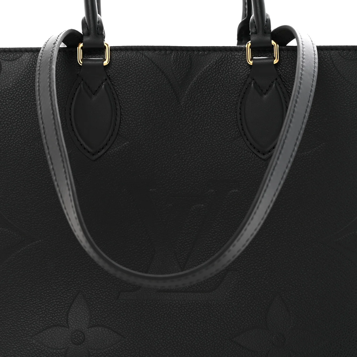 Empreinte Monogram Giant Onthego MM Black - Image 7