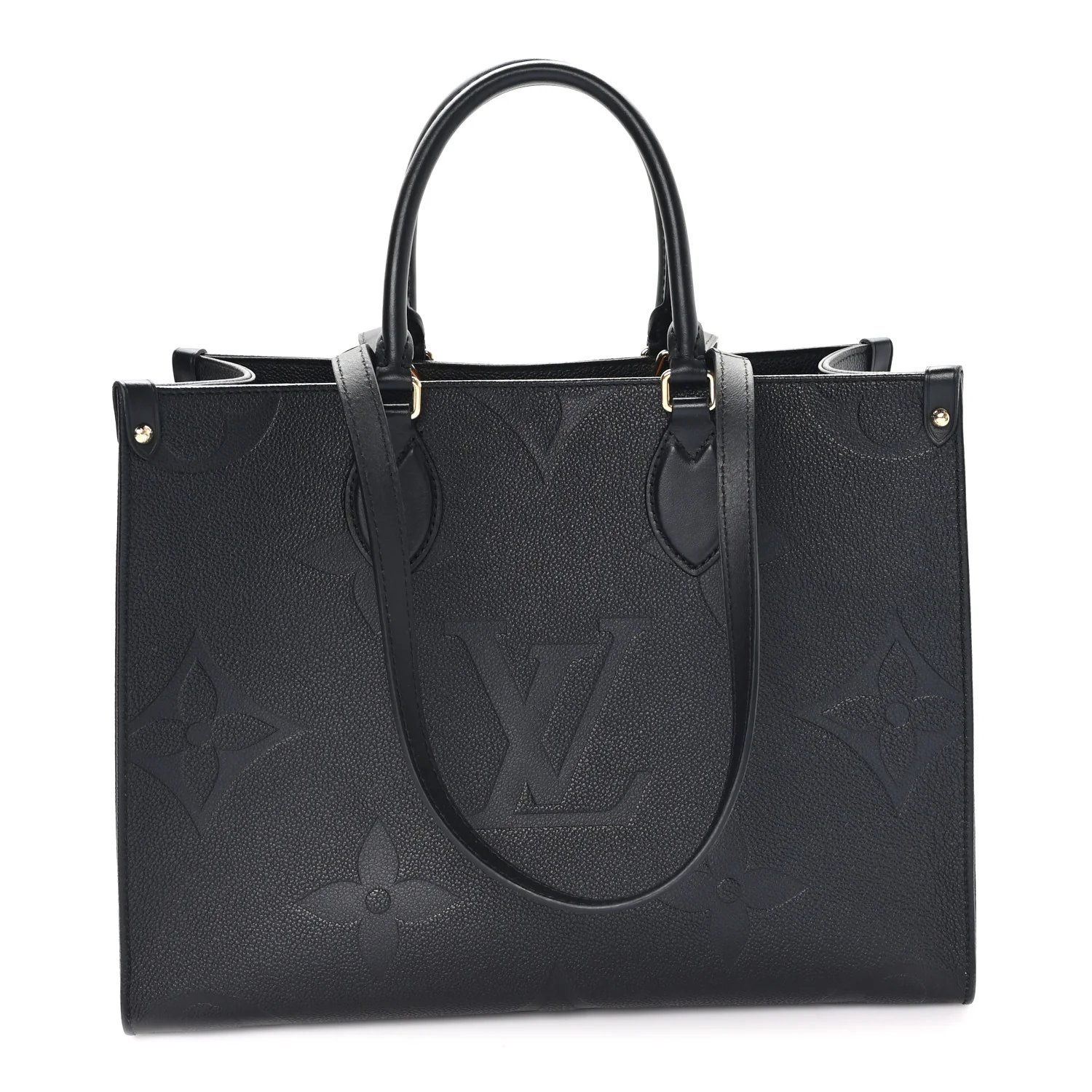 Empreinte Monogram Giant Onthego MM Black