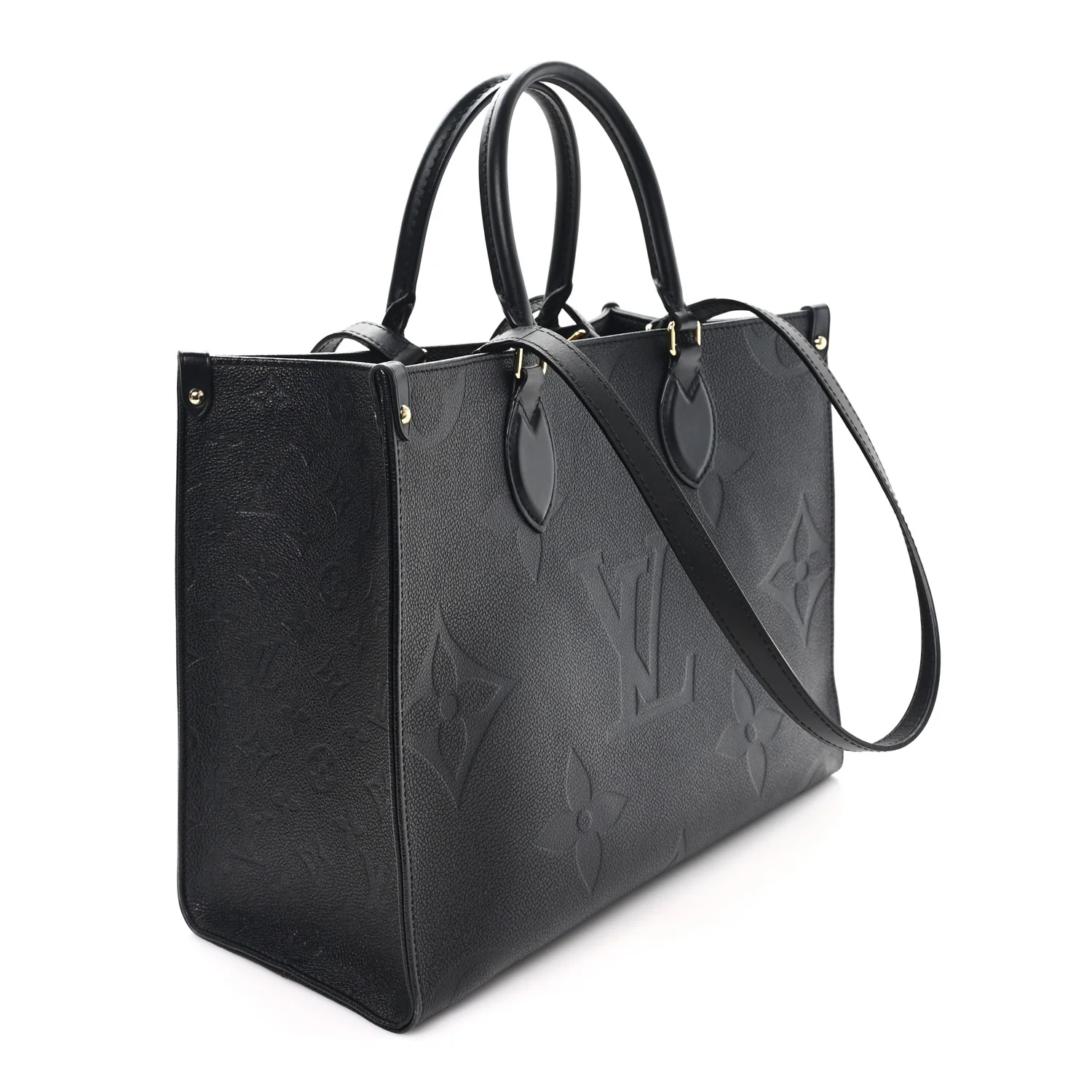 Empreinte Monogram Giant Onthego MM Black - Image 3