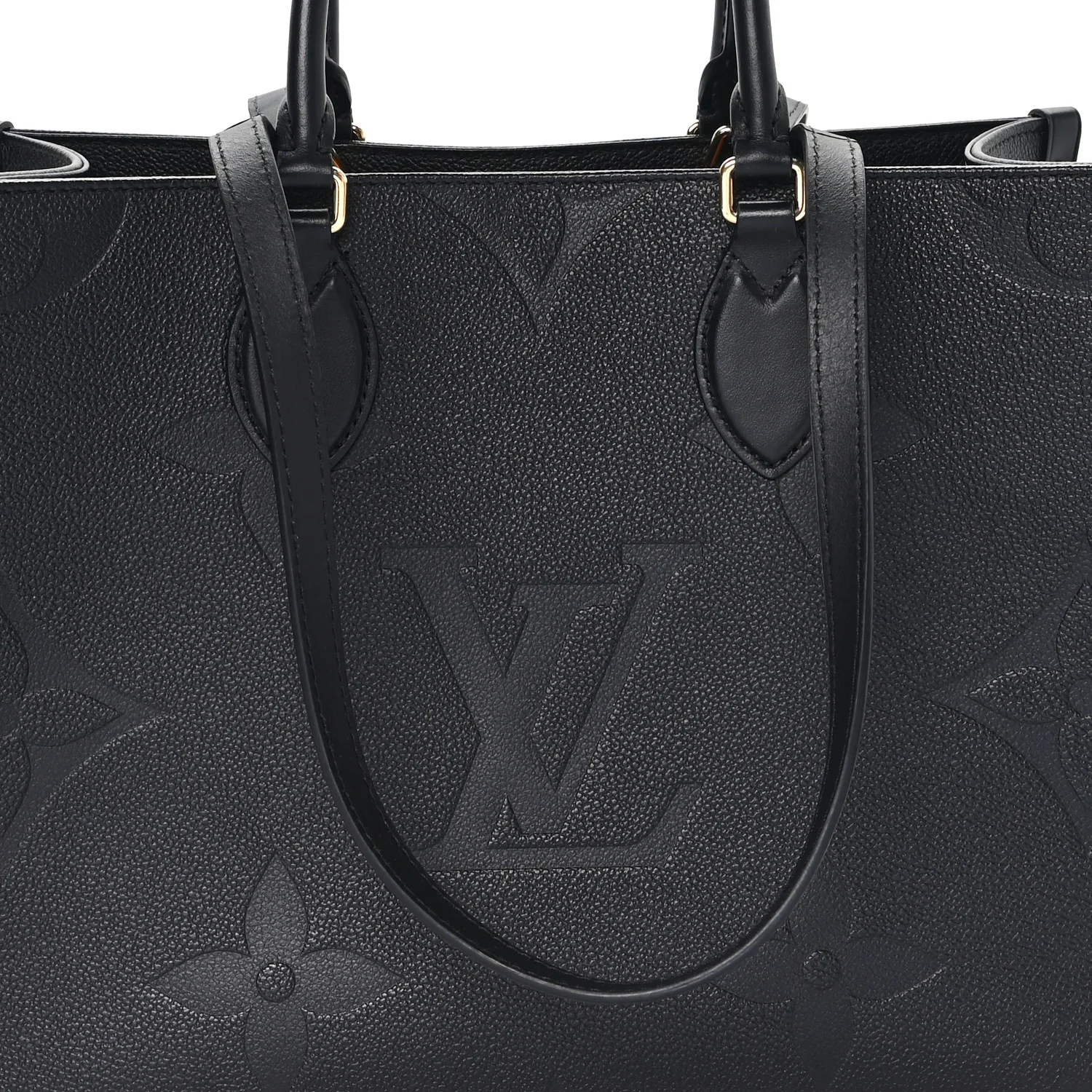 Empreinte Monogram Giant Onthego MM Black - Image 7
